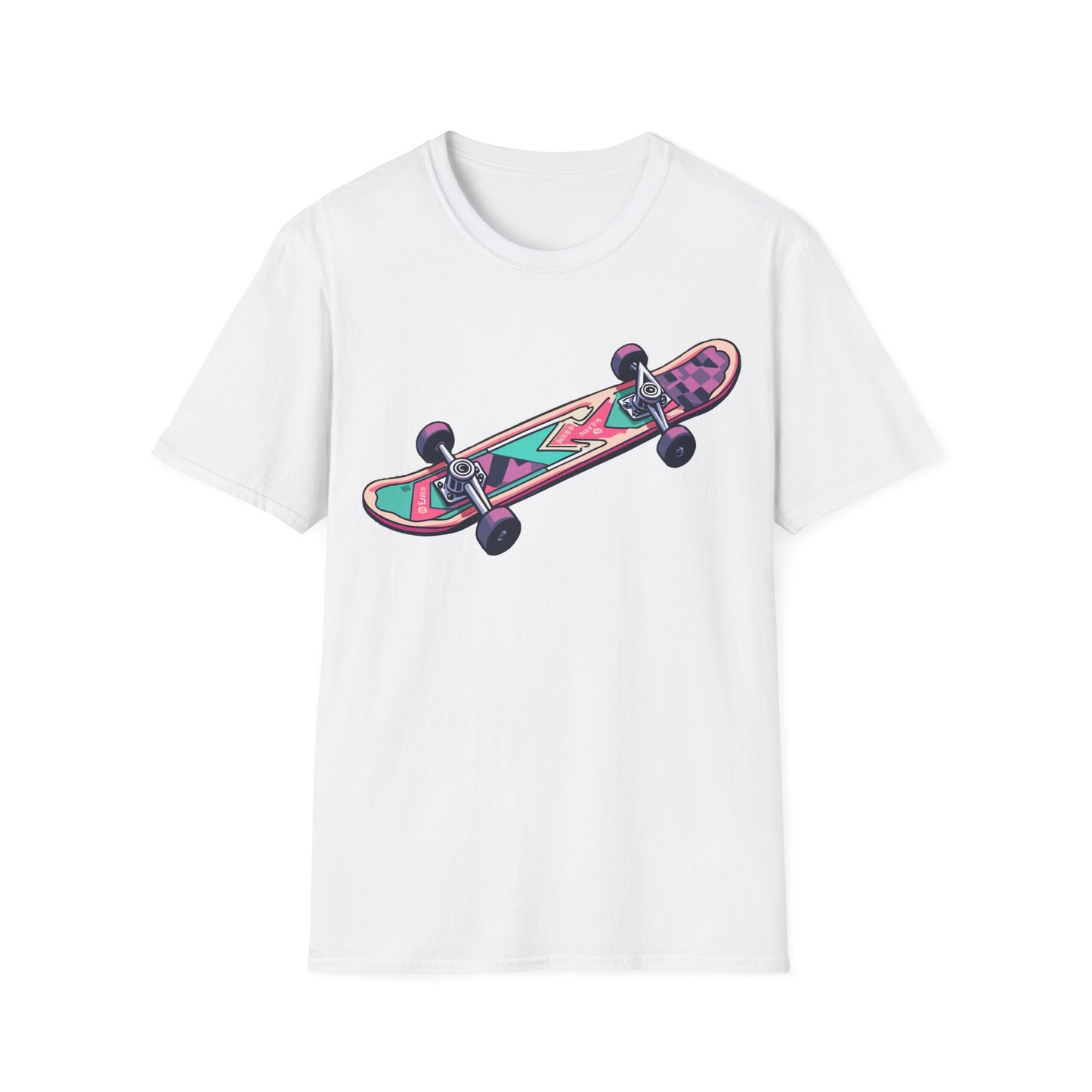 Retro Skateboard T-Shirt