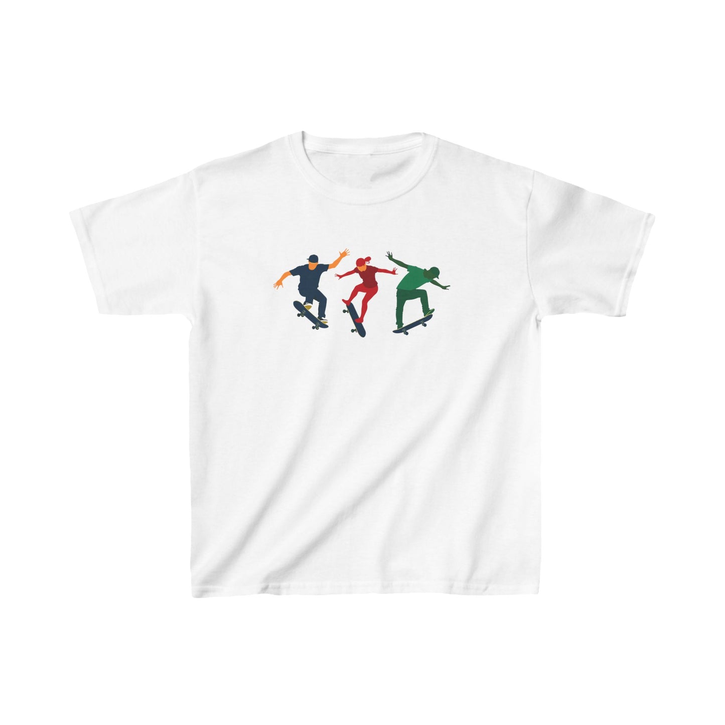 Skateboard Trick Trio Kid's Tee