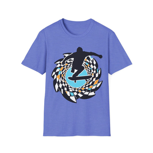Skateboard Illusion T-Shirt