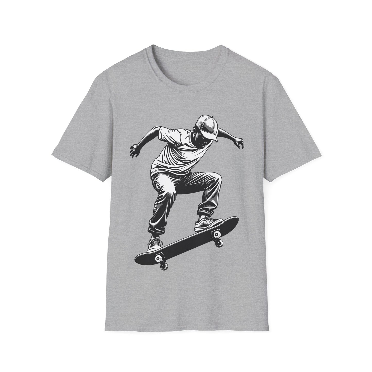Skater Sketch T-Shirt