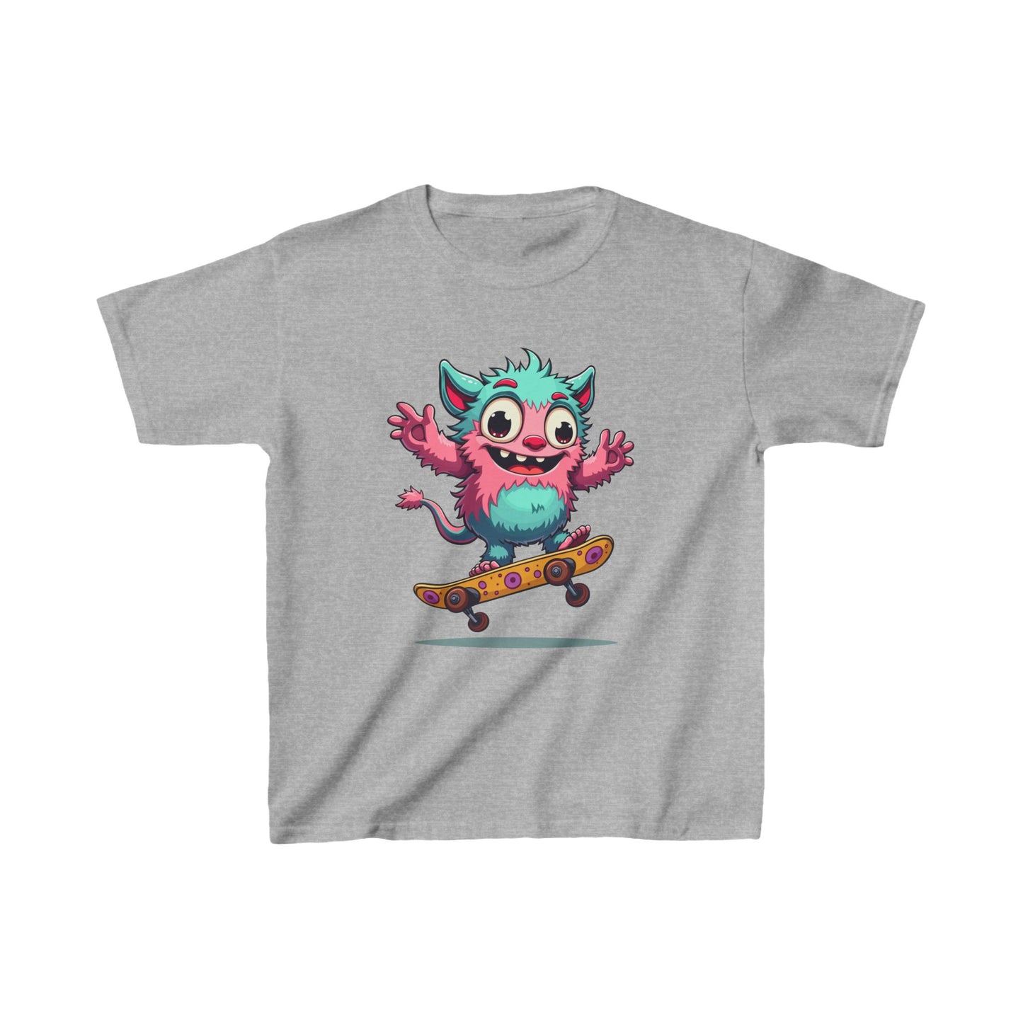 Pink and Blue Monster Kid's Tee