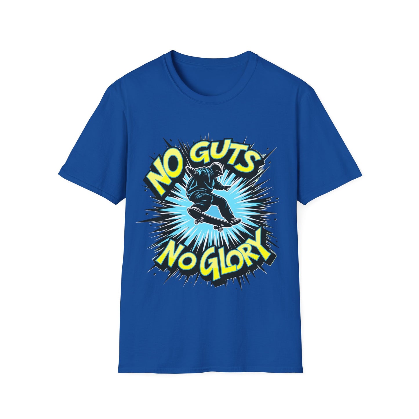 No Guts, No Glory Starburst T-Shirt