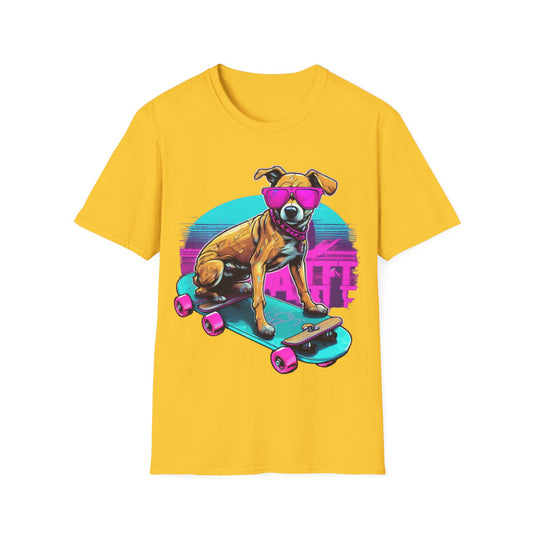 Dog With Sunglasses T-Shirt