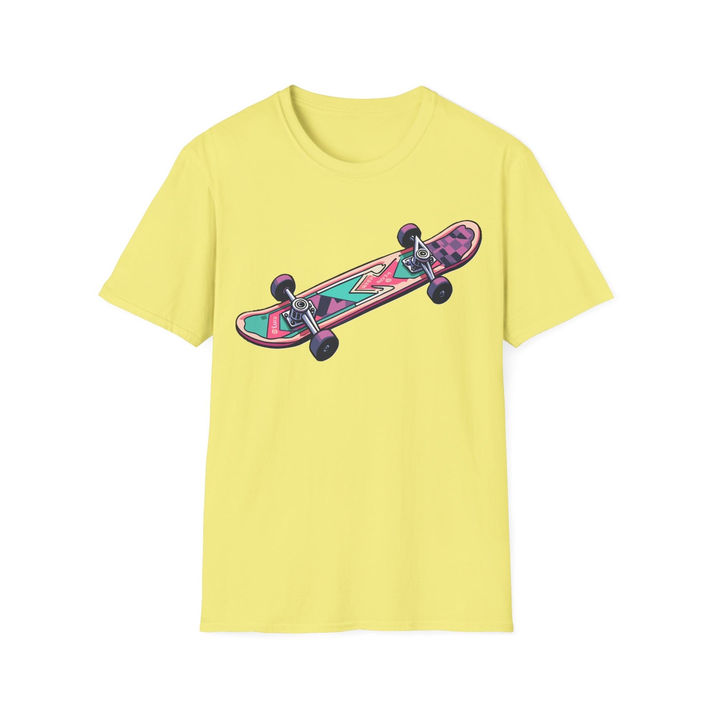 Retro Skateboard T-Shirt