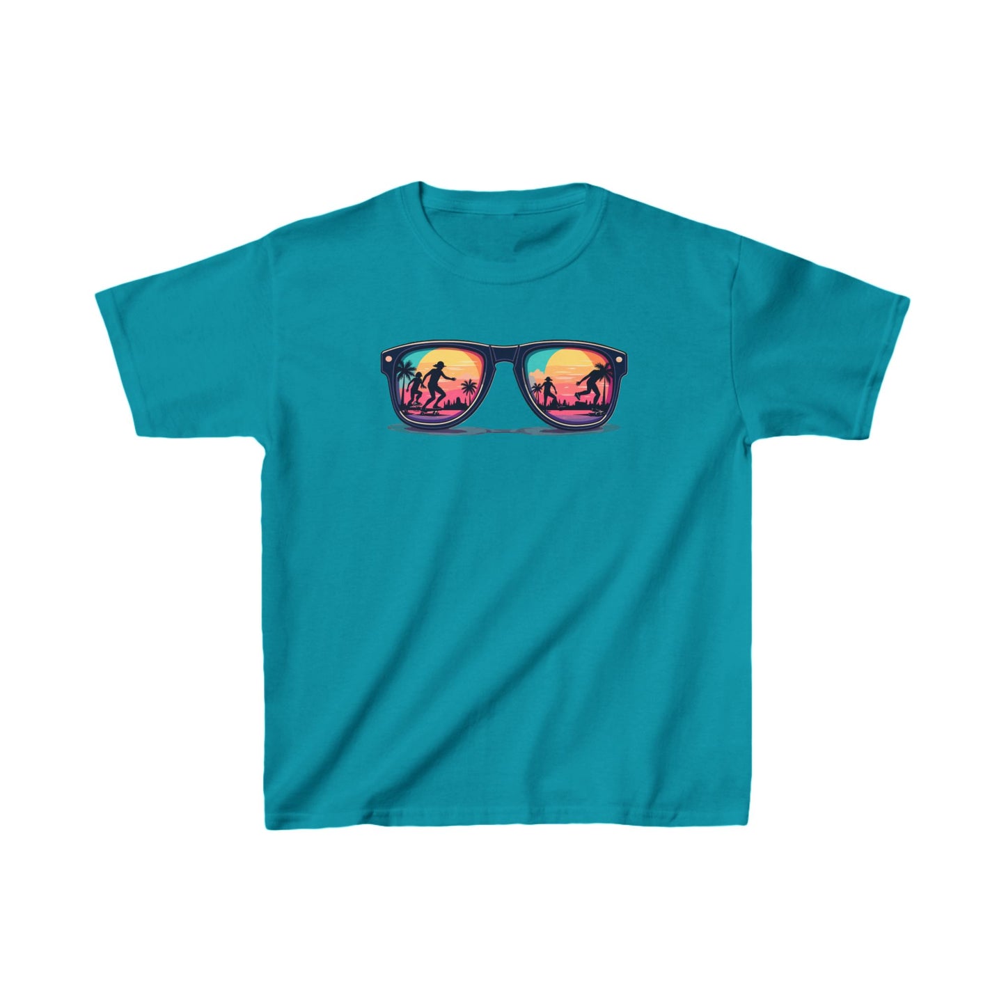 Tropical Sunglasses Kid's Tee