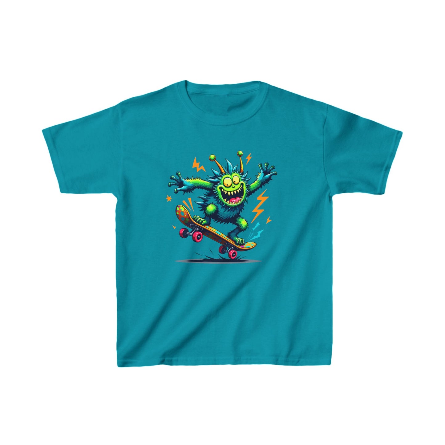 Monster Skating Kid's Tee