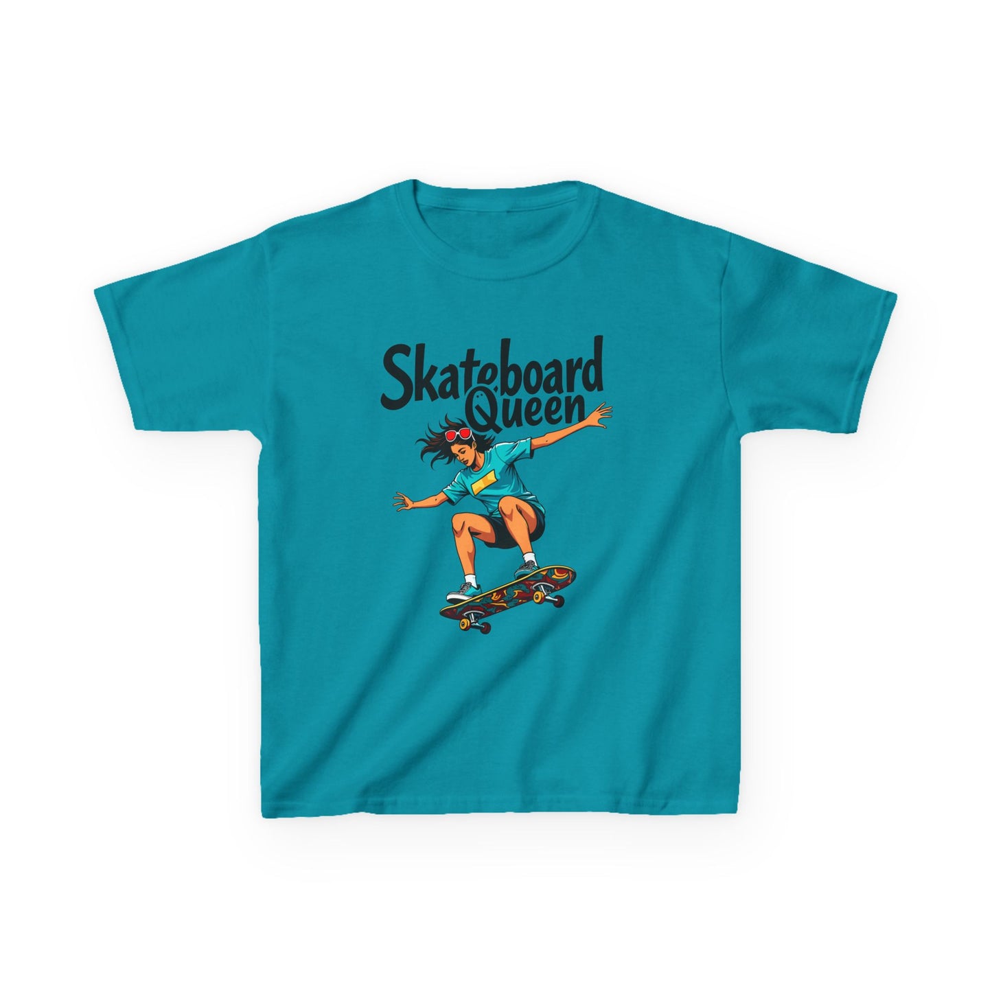 Skateboard Queen Kid's Tee
