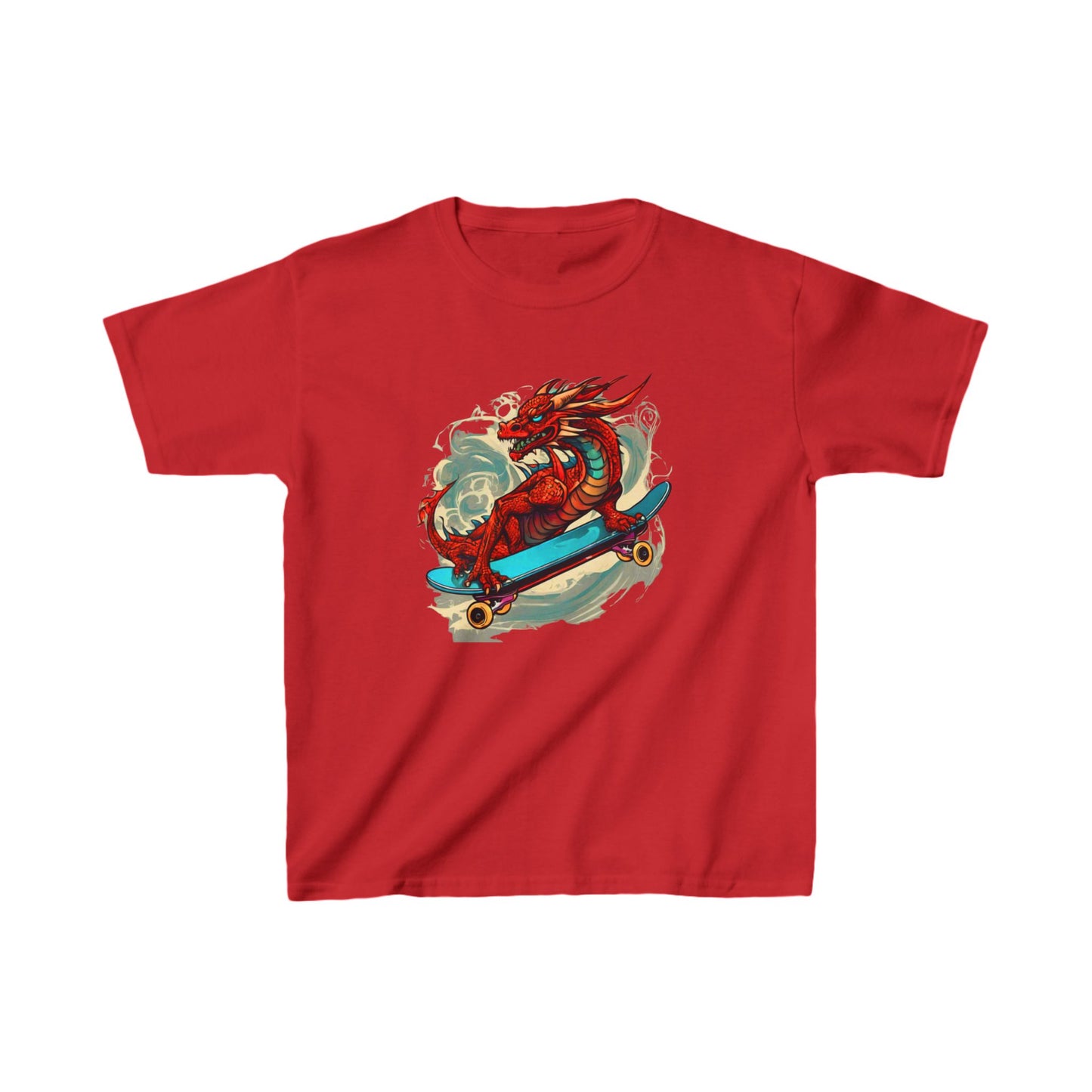 Dragon Skateboarding Kid's Tee