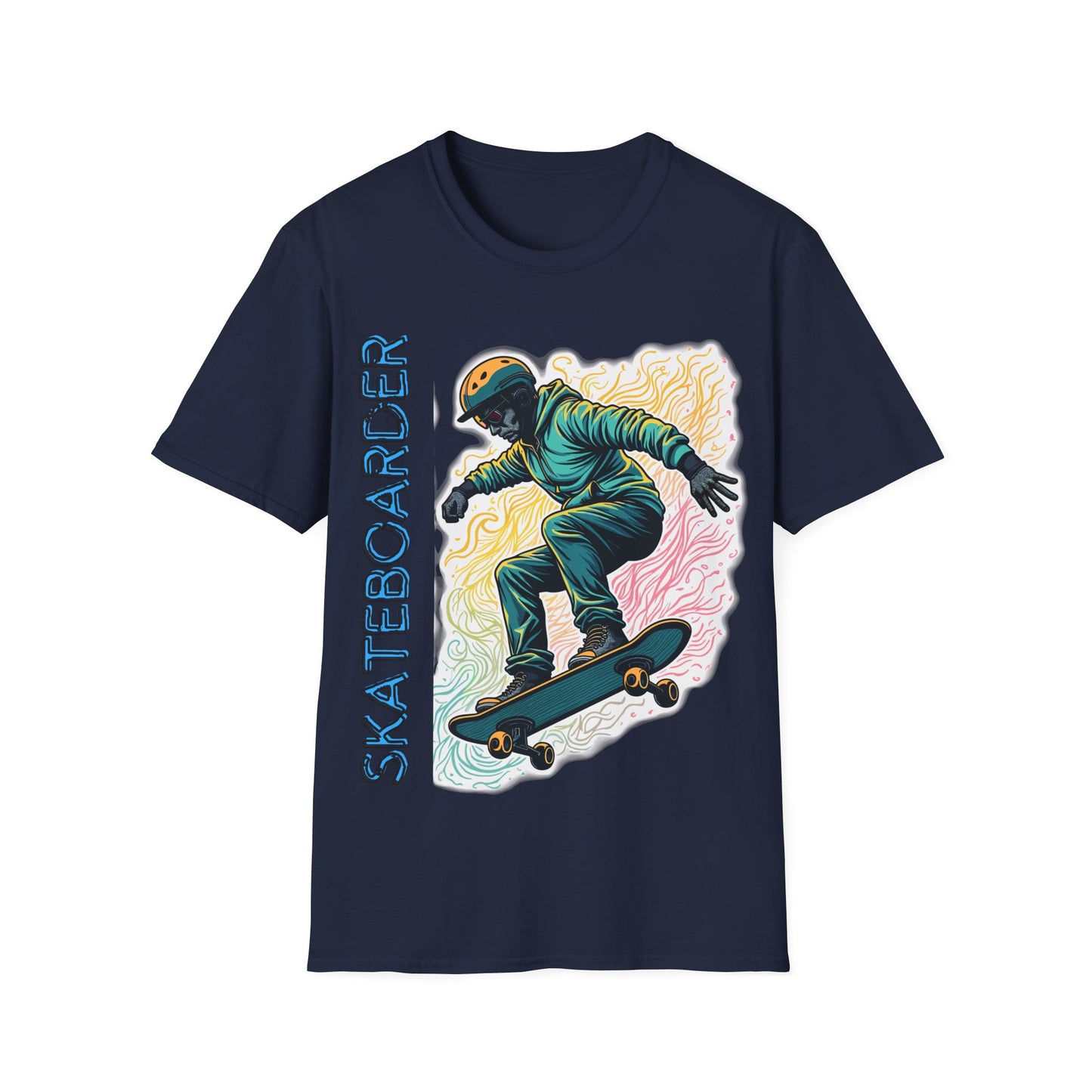 Skateboarder T-Shirt