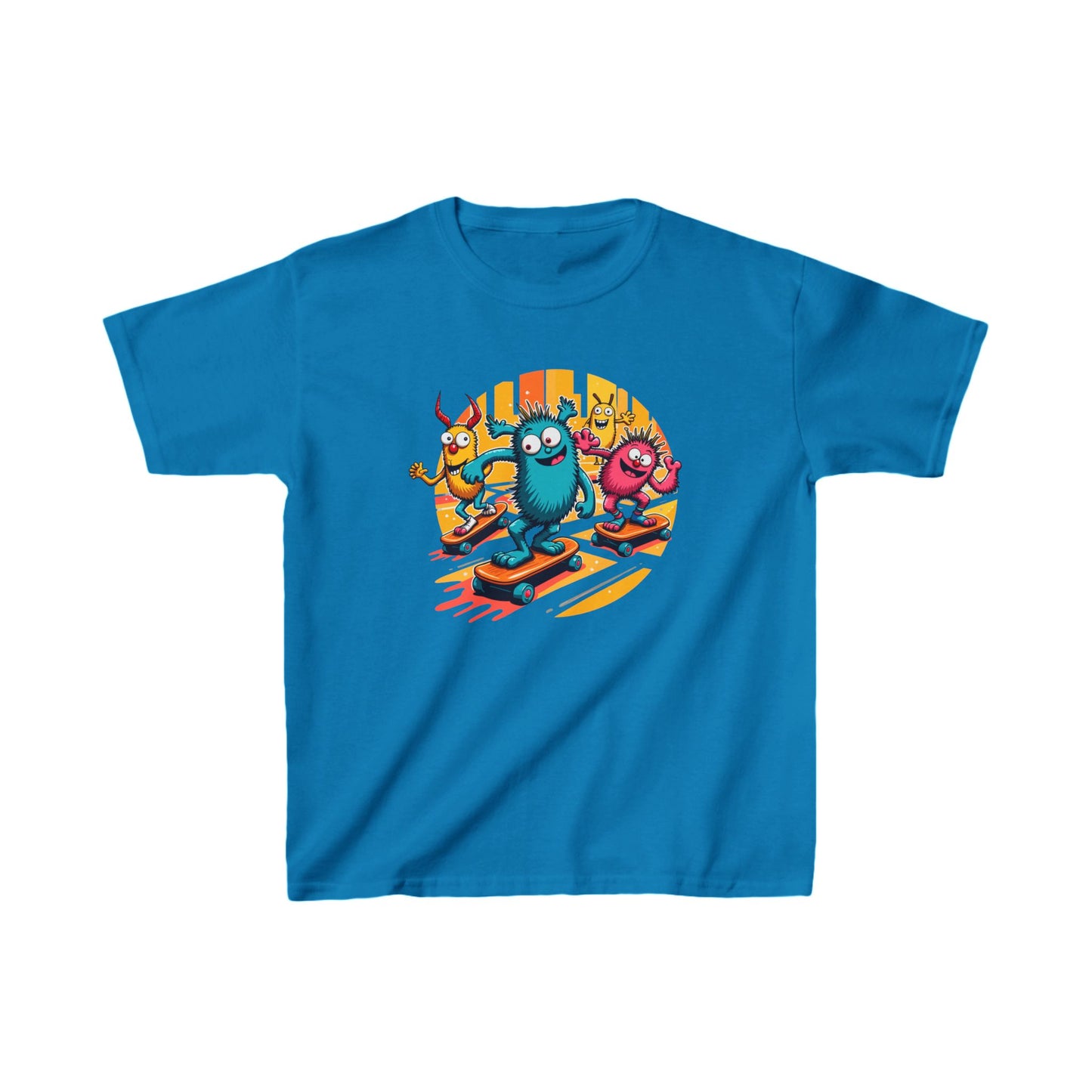 Monster Race Kid's Tee