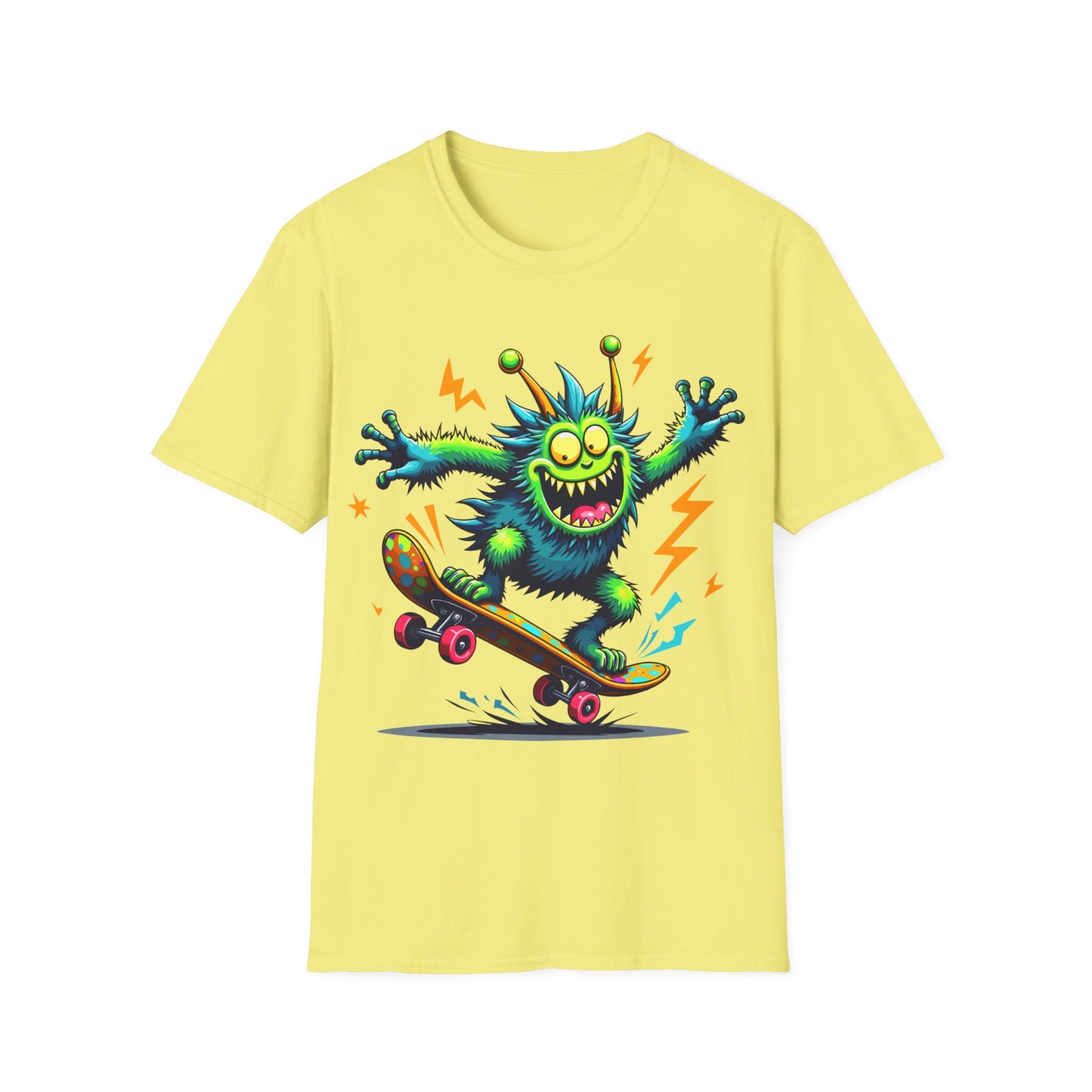 Monster Skating T-Shirt