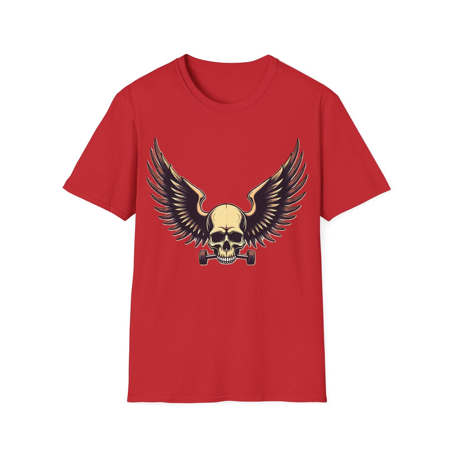 Winged Skull T-Shirt