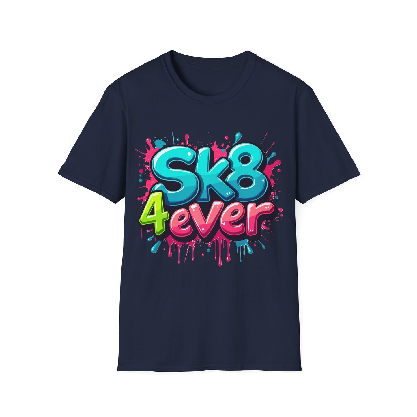 Sk8 4 Ever Graffiti T-Shirt