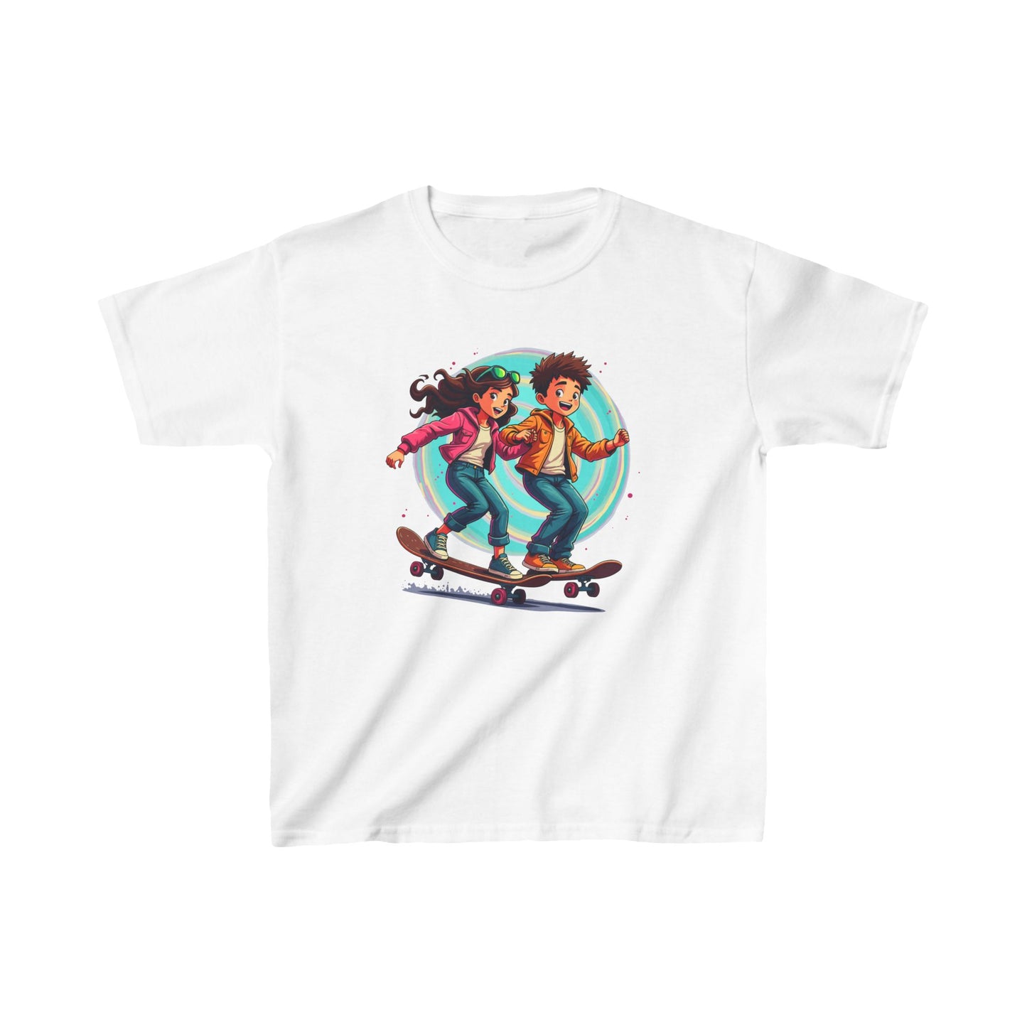 Skater Friends Kid's Tee