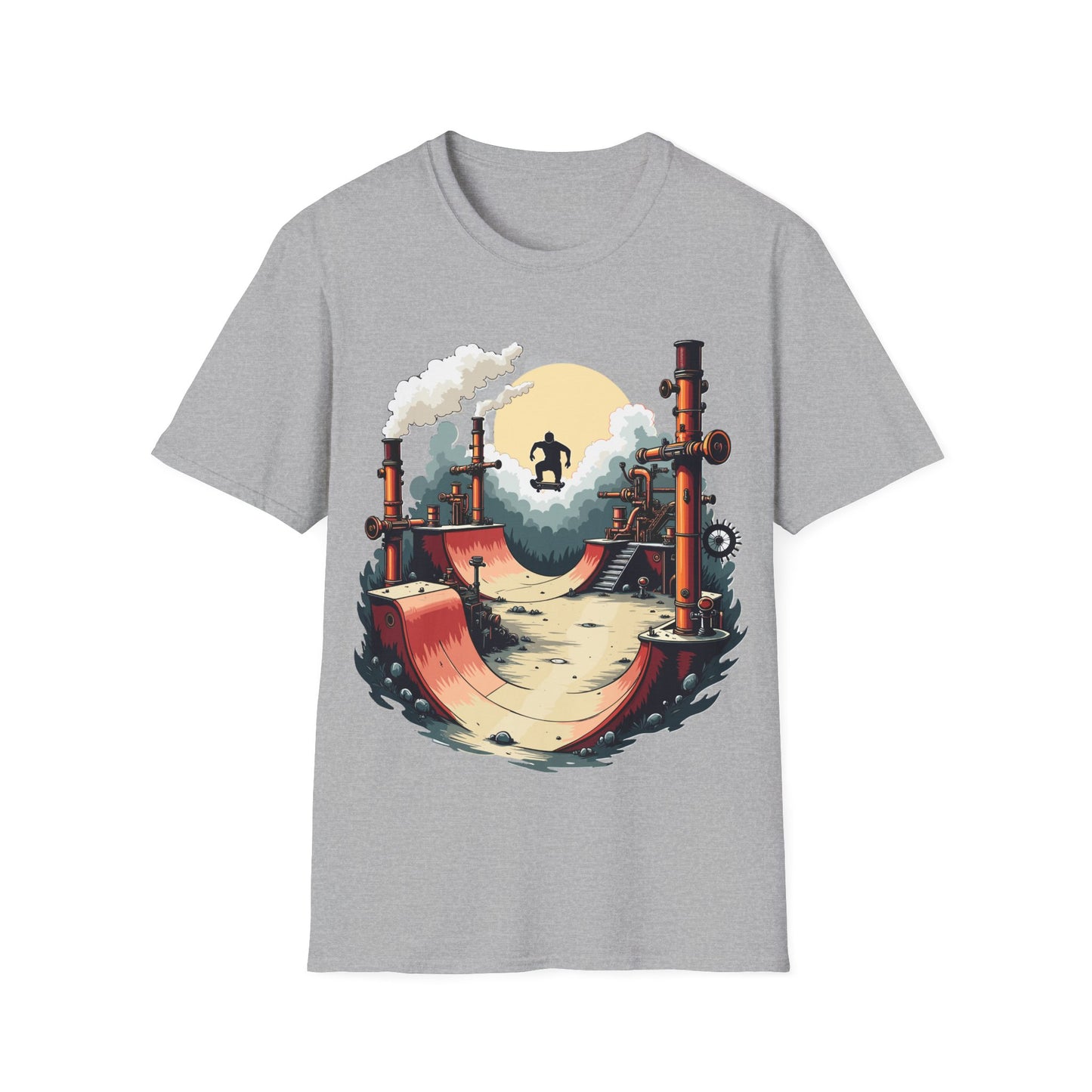 Steampunk Ramps T-Shirt