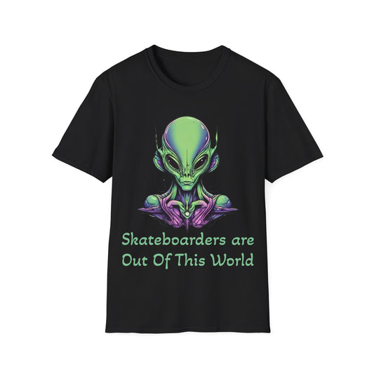 Skateboarders are Out Of This World T-Shirt