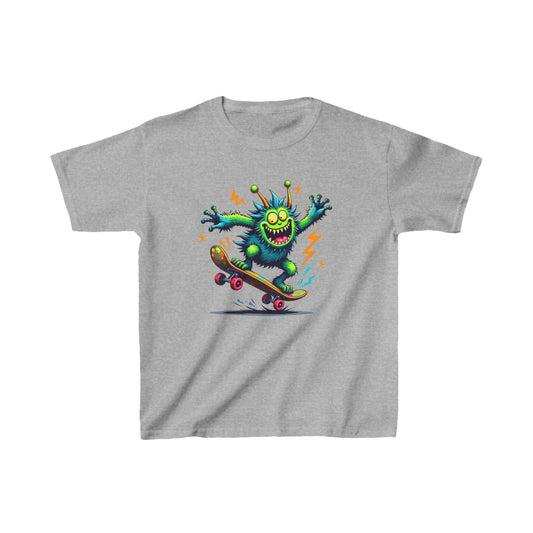 Monster Skating Kid's Tee