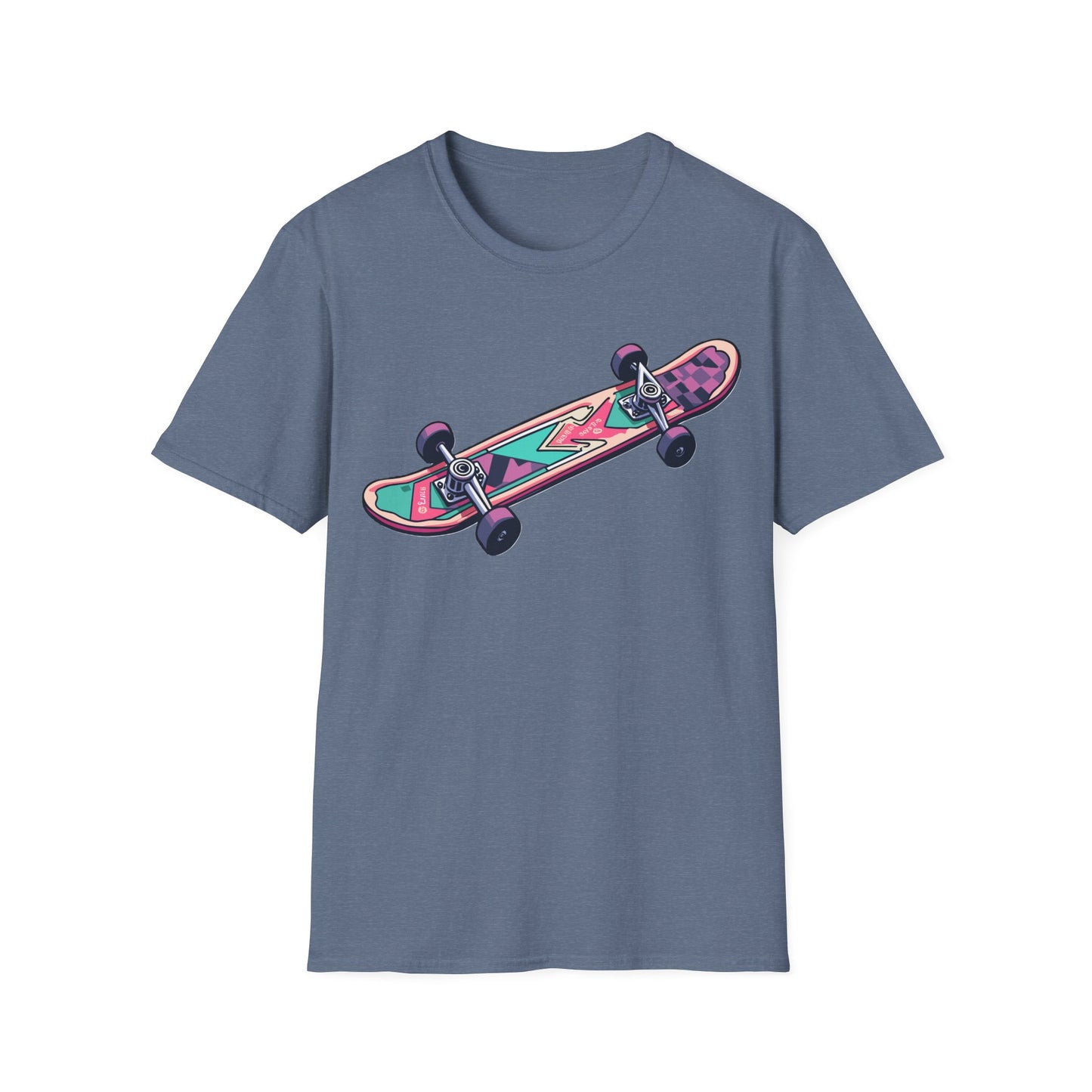 Retro Skateboard T-Shirt