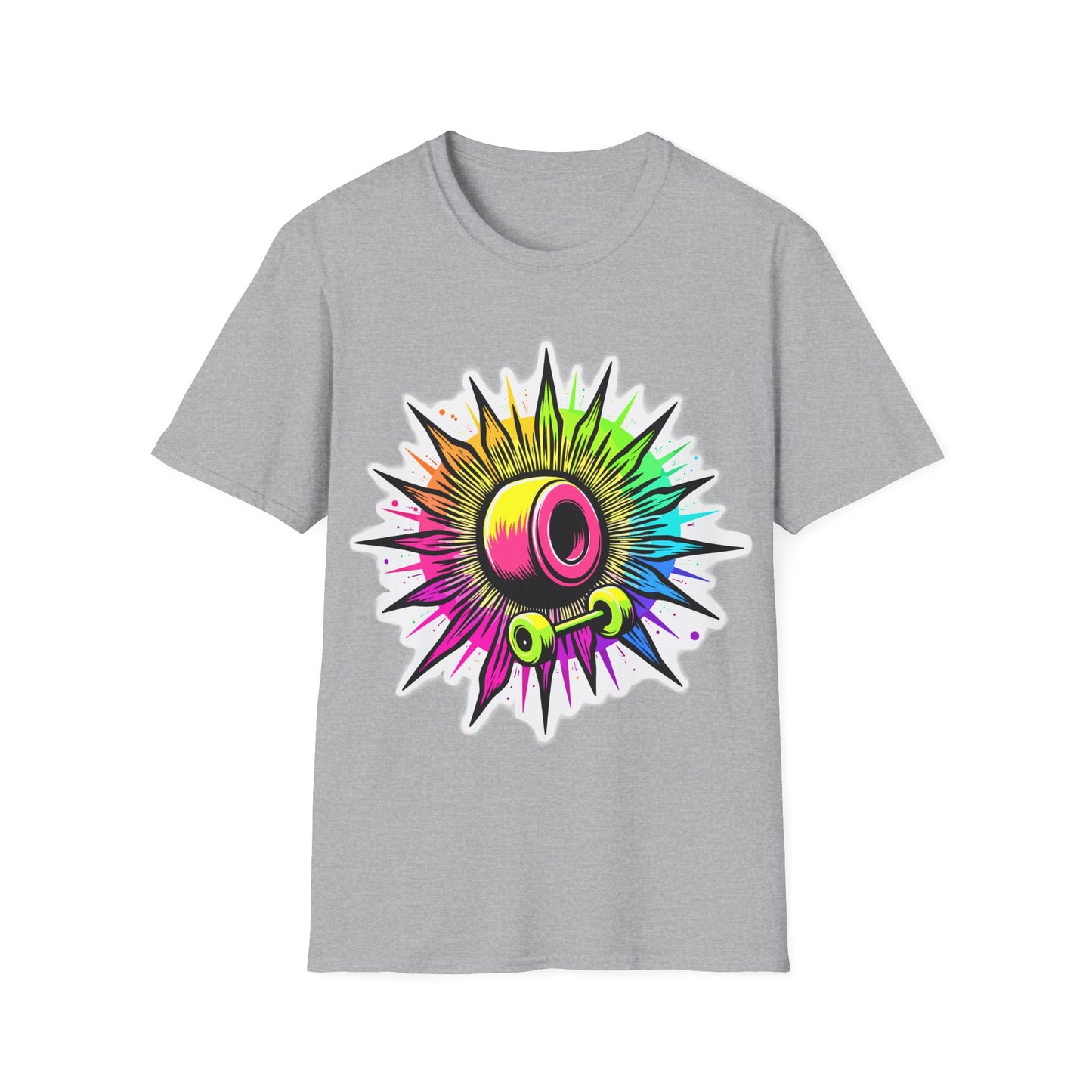 Neon Wheel T-Shirt