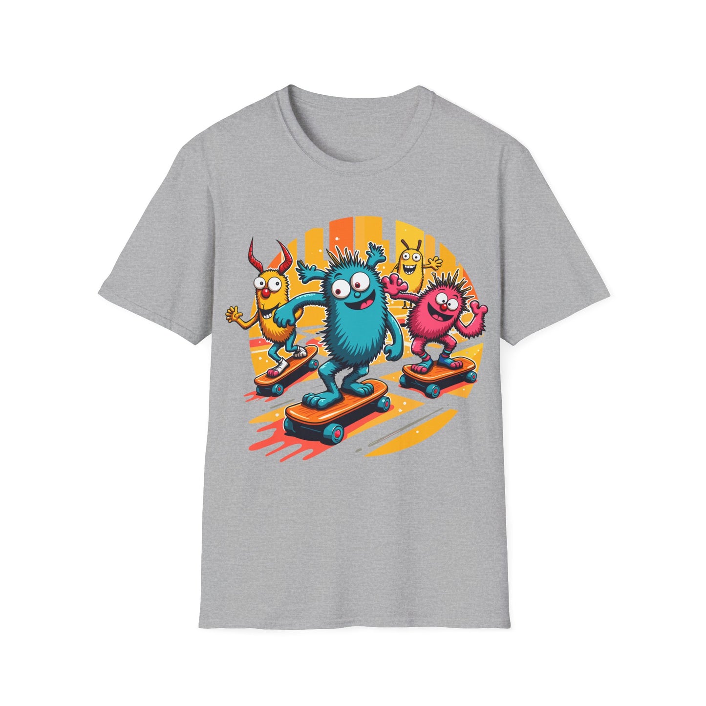 Monster Race T-Shirt