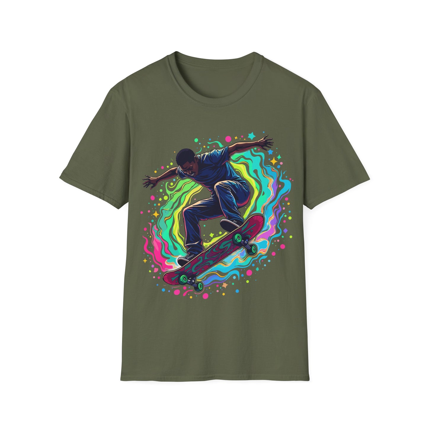 Psychedelic Swirl T-Shirt