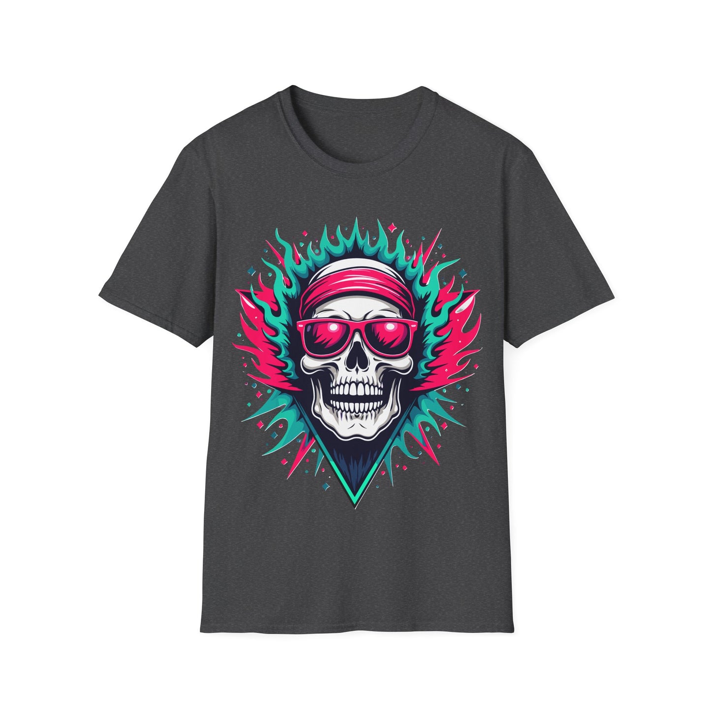 Skull With Glasses T-Shirt
