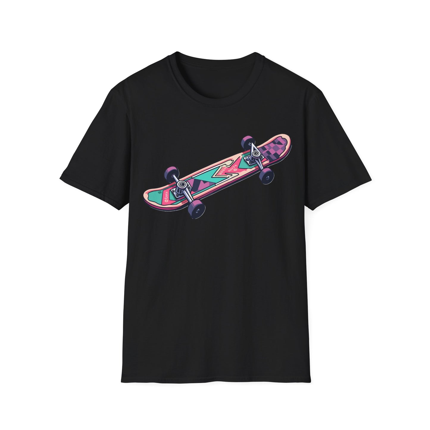 Retro Skateboard T-Shirt