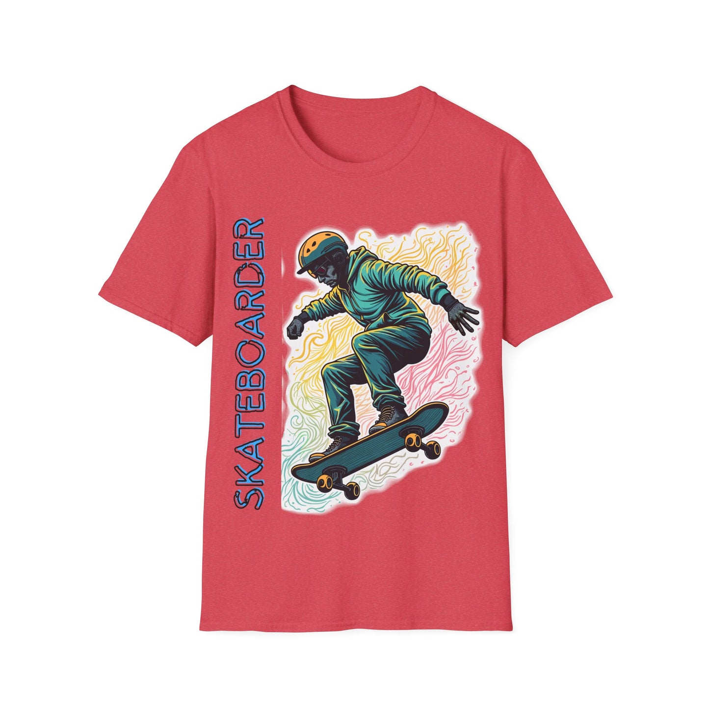 Skateboarder T-Shirt