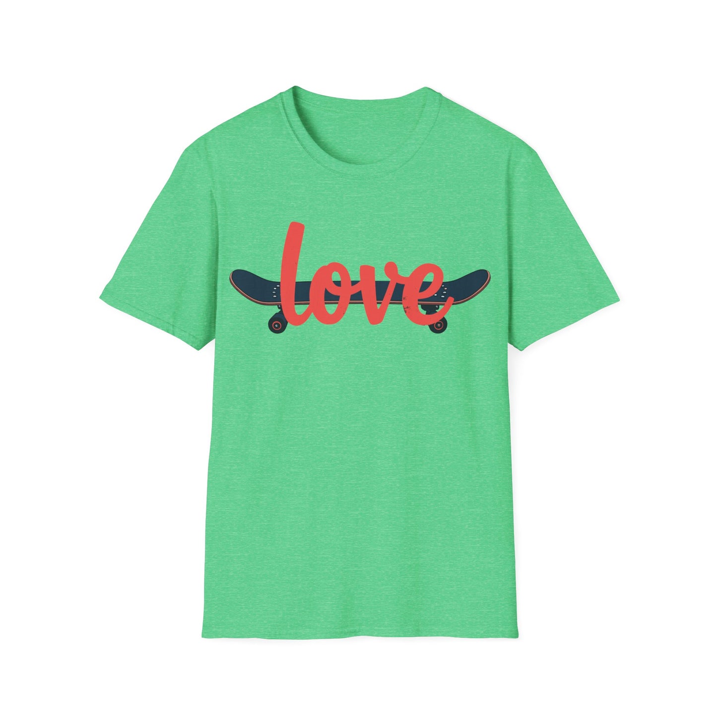 Skateboard Love T-Shirt