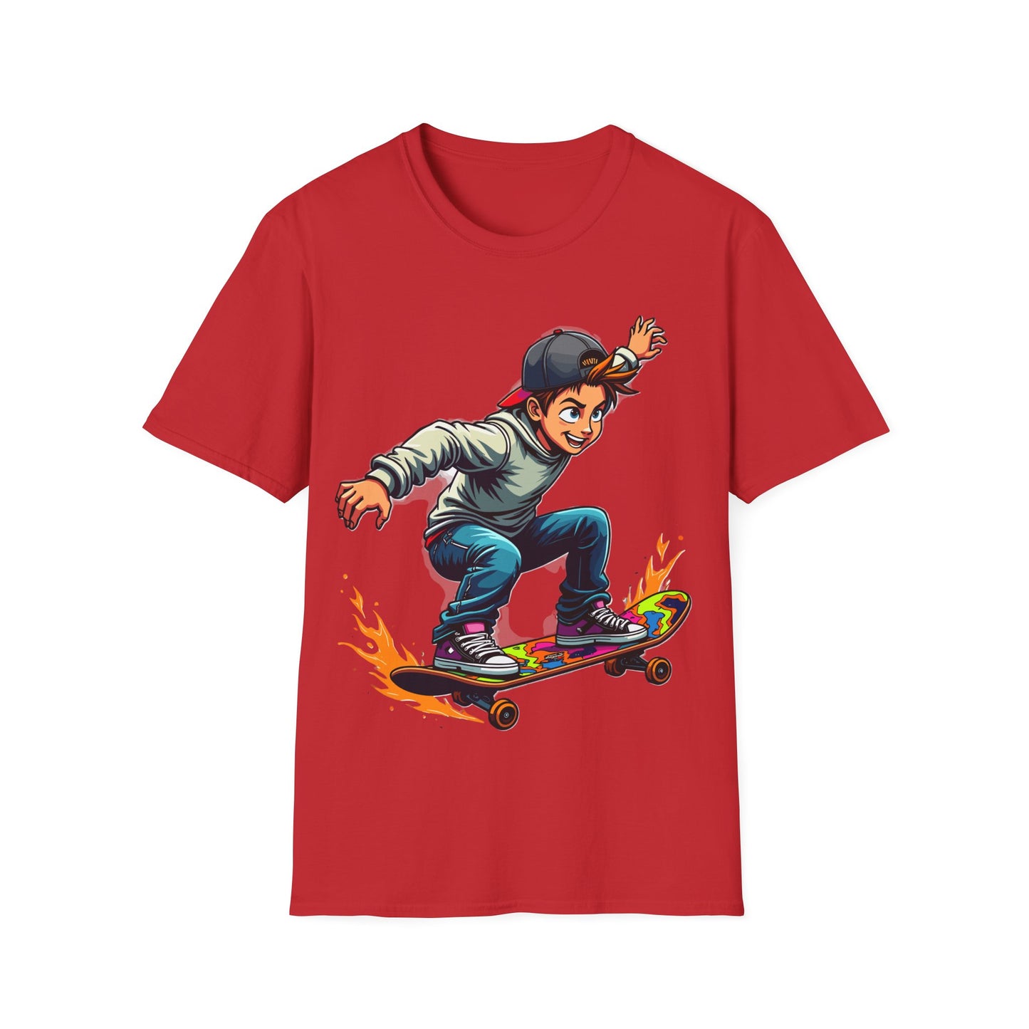 Skater Dude T-Shirt