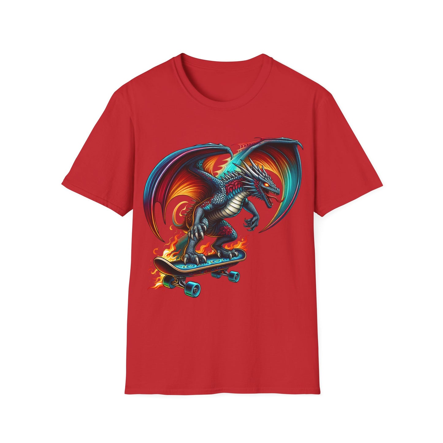 Dragon Skateboarding T-Shirt