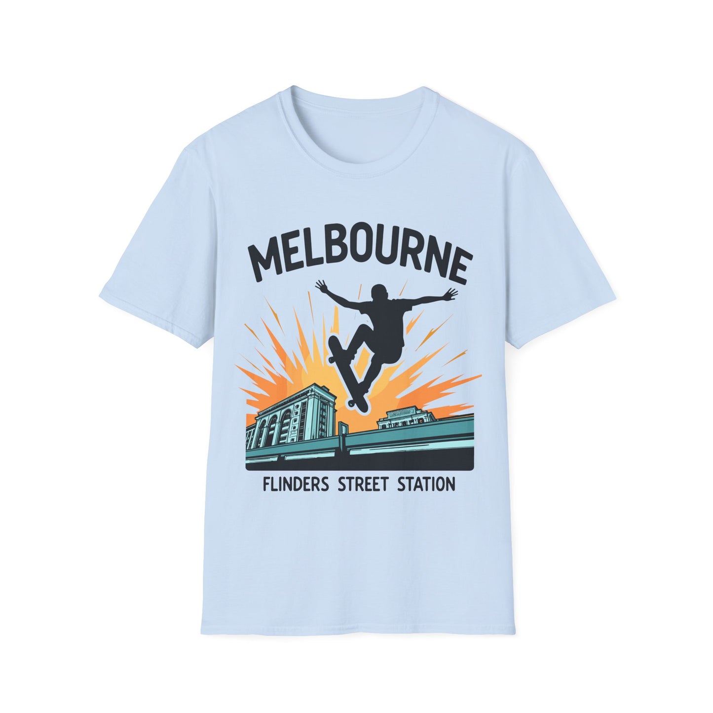 Melbourne Flinders Street Station T-Shirt
