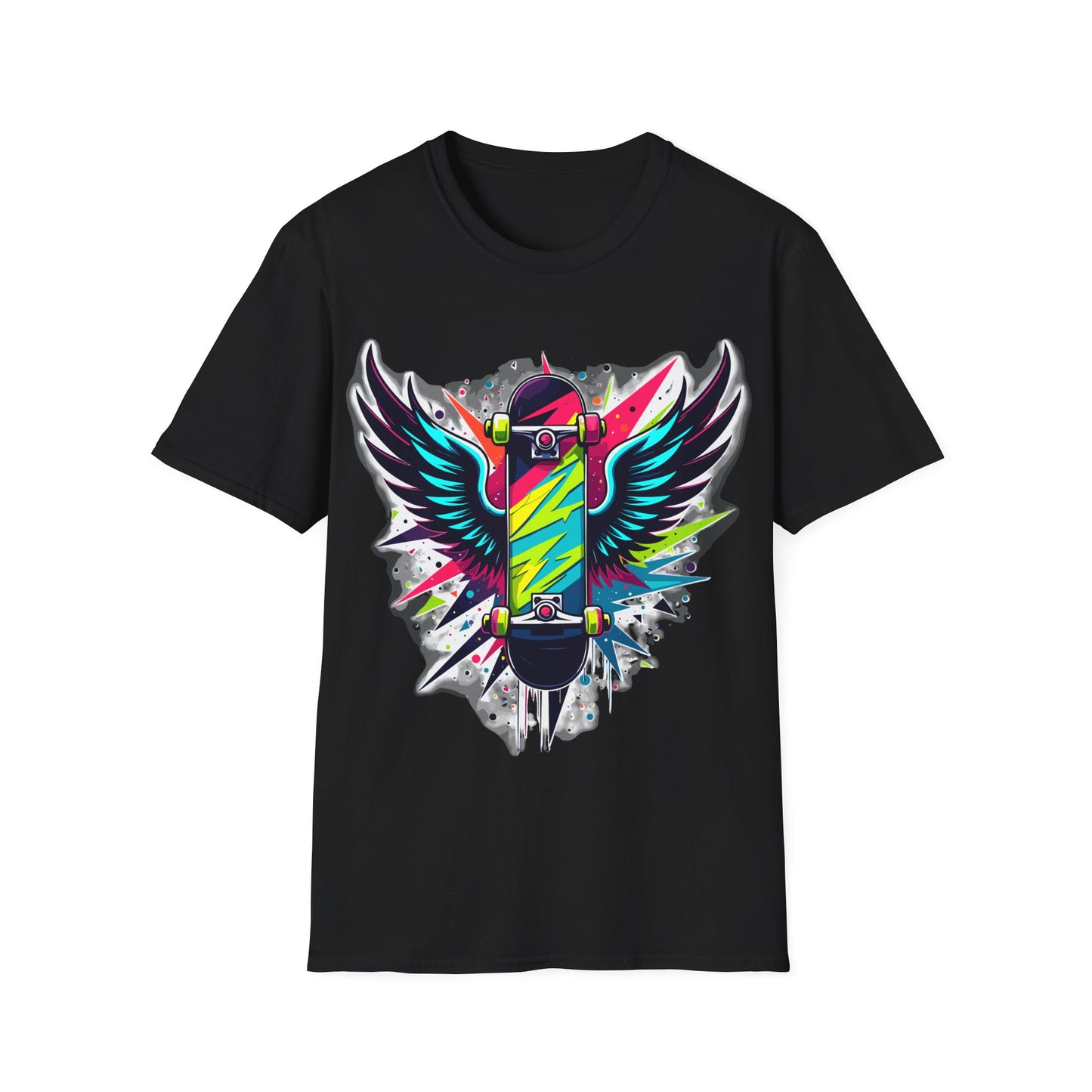 Skate Wings T-Shirt