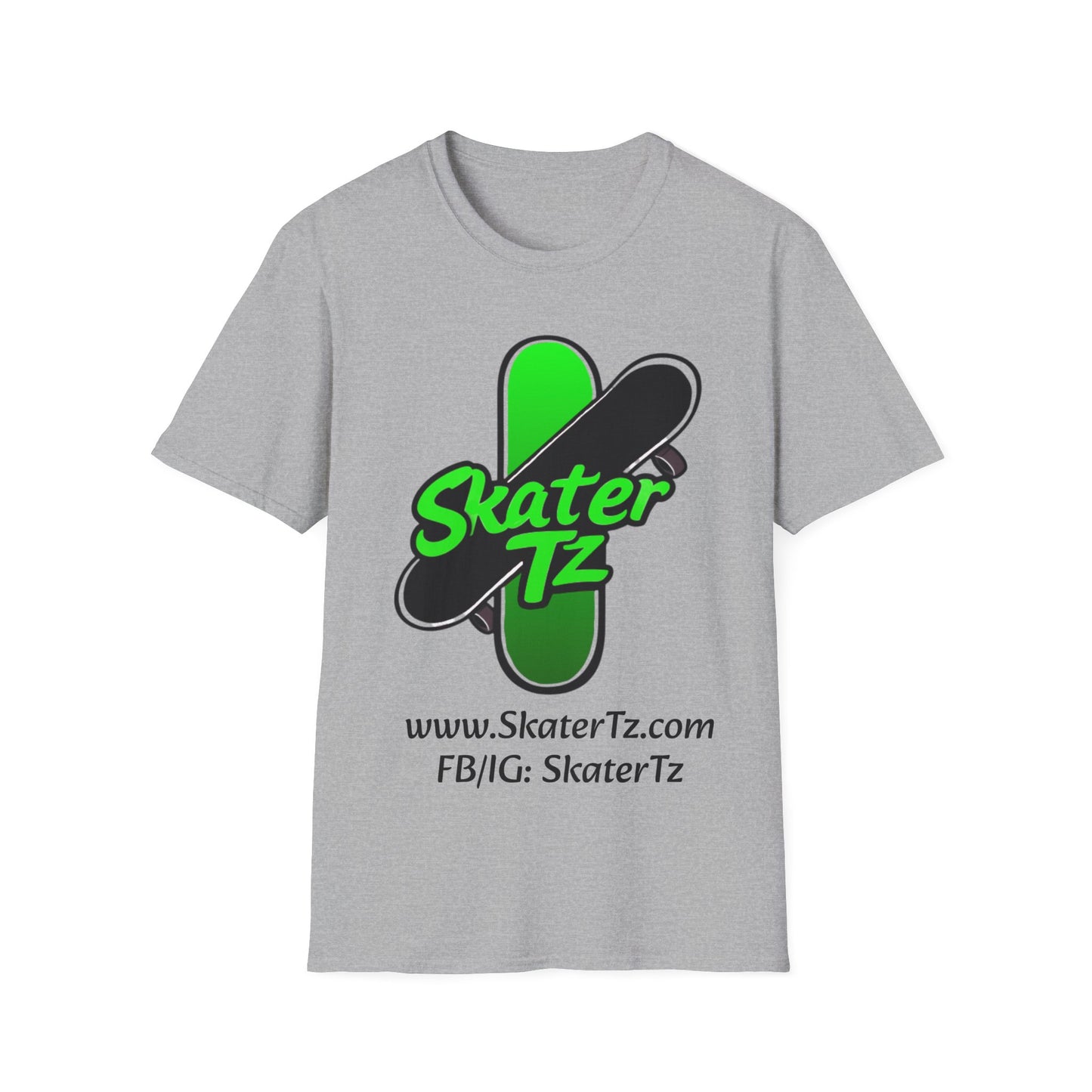 Skater Tz Logo T-Shirt