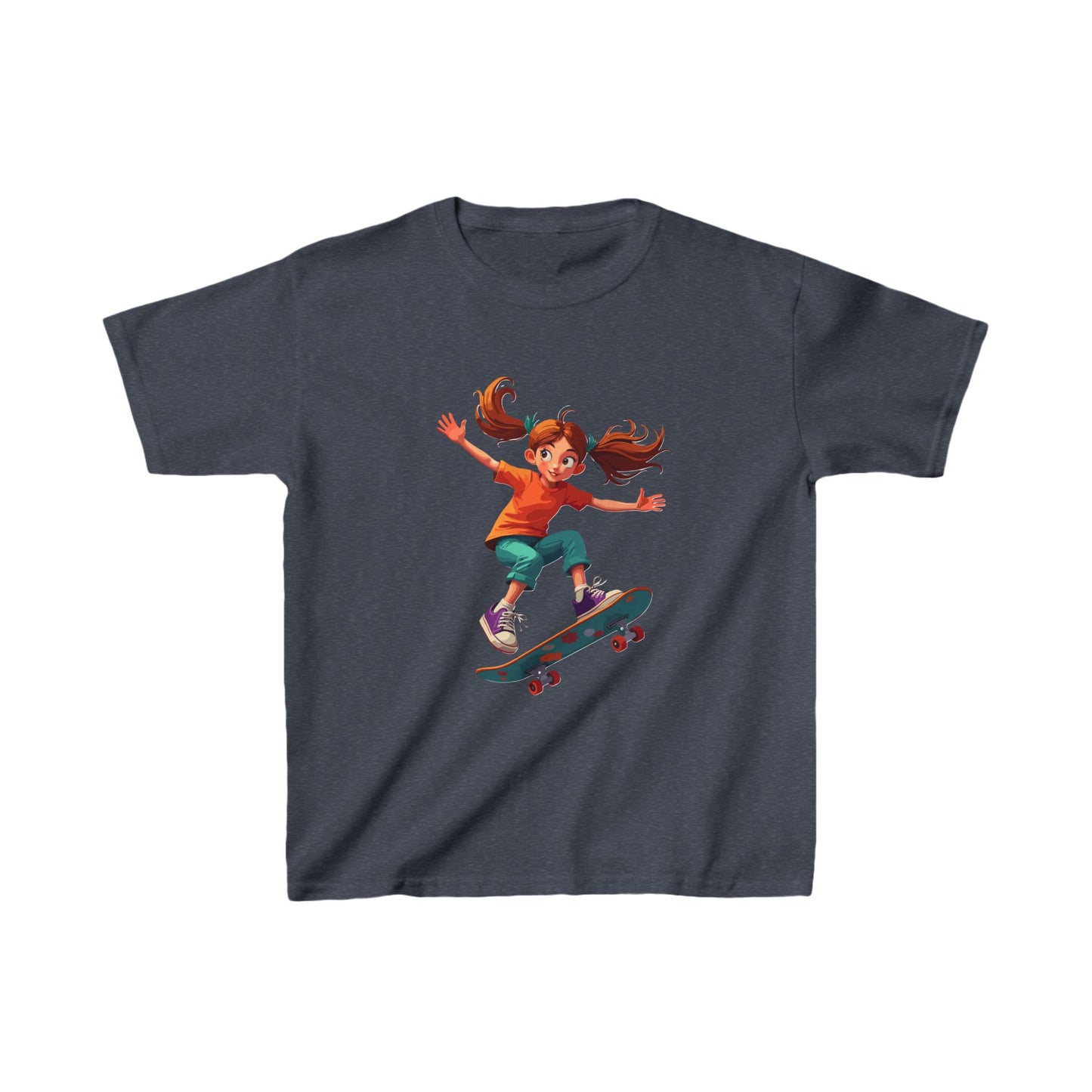 Pigtail Skater Kid's Tee