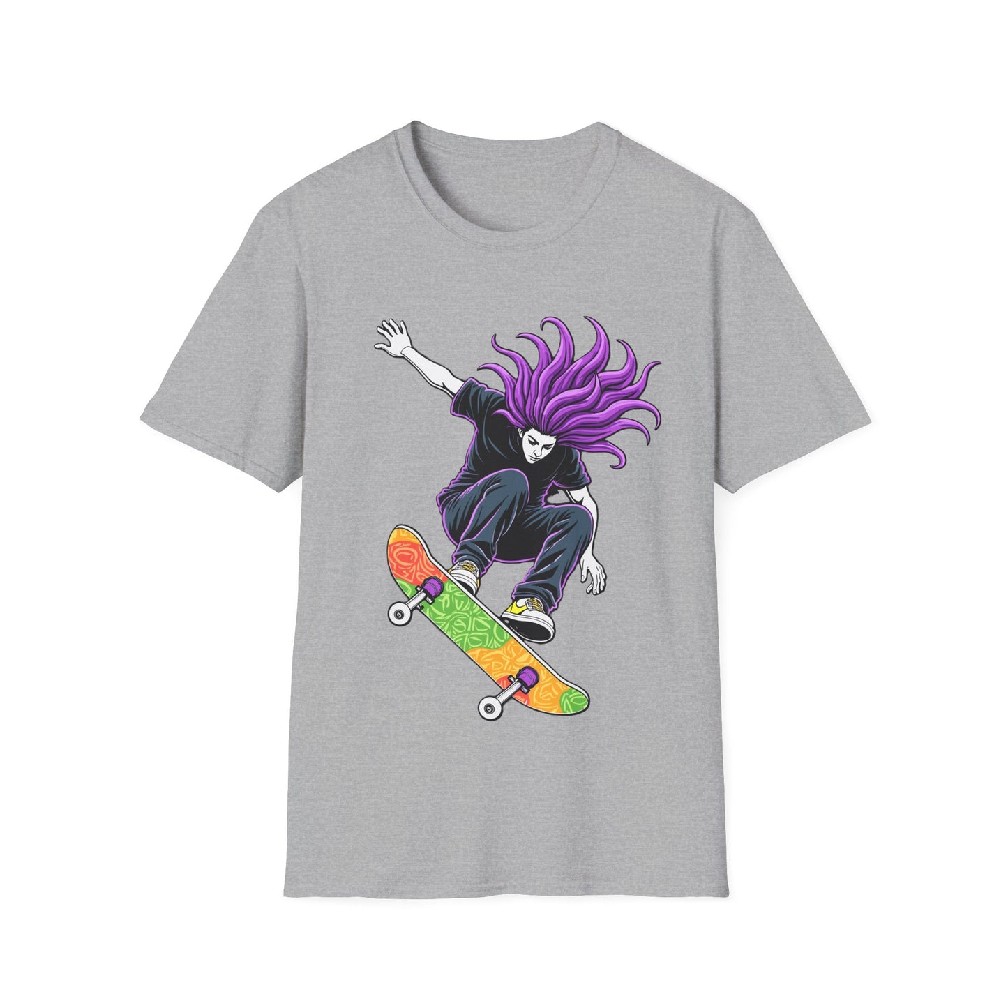 Purple Hair T-Shirt