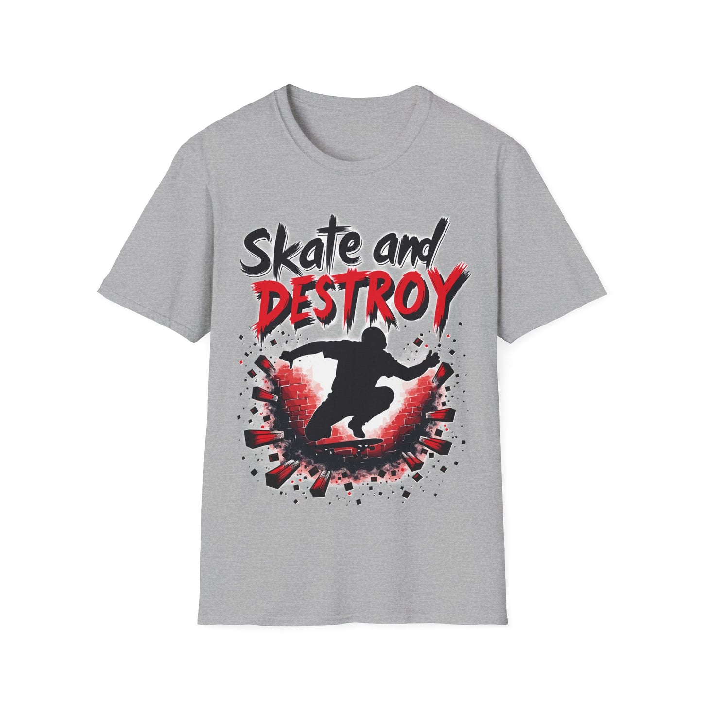 Skate and Destroy Bricks T-Shirt