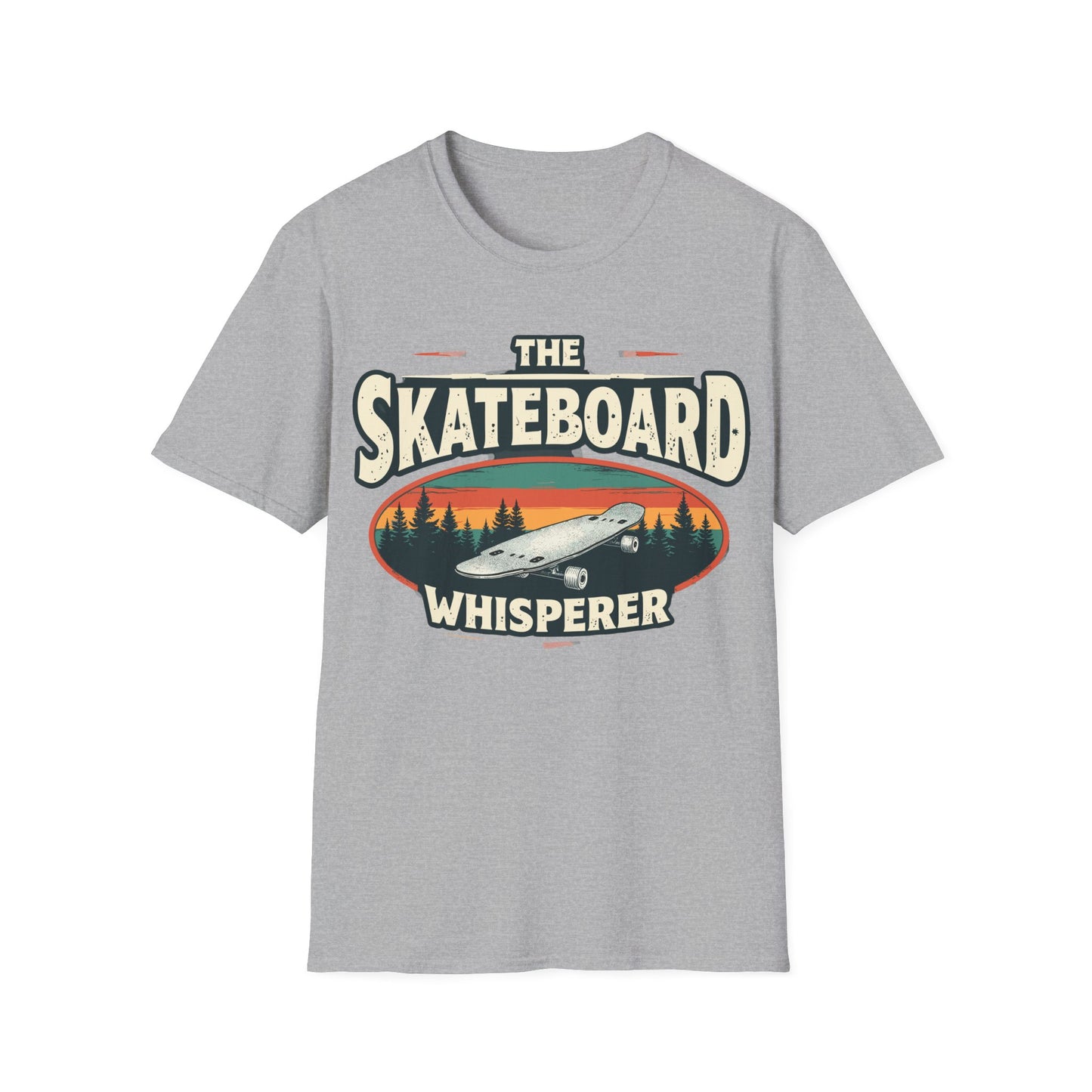 Skateboard Whisperer T-Shirt