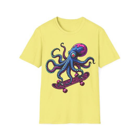 Psychedelic Octopus T-Shirt