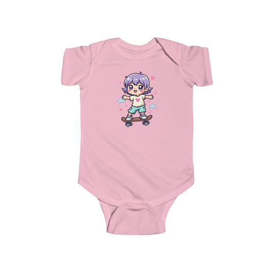 Kawaii Skater Infant Onesie
