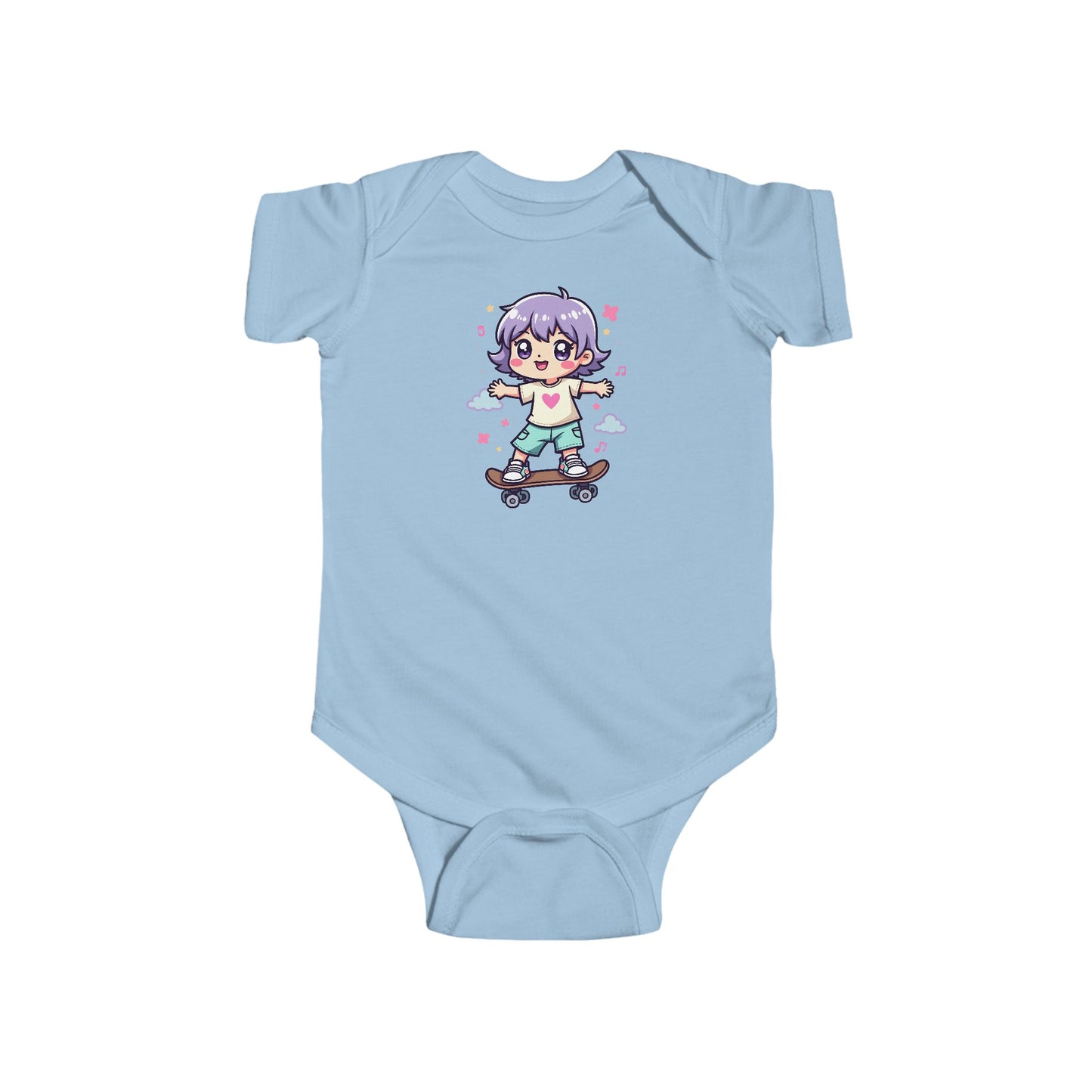 Kawaii Skater Infant Onesie