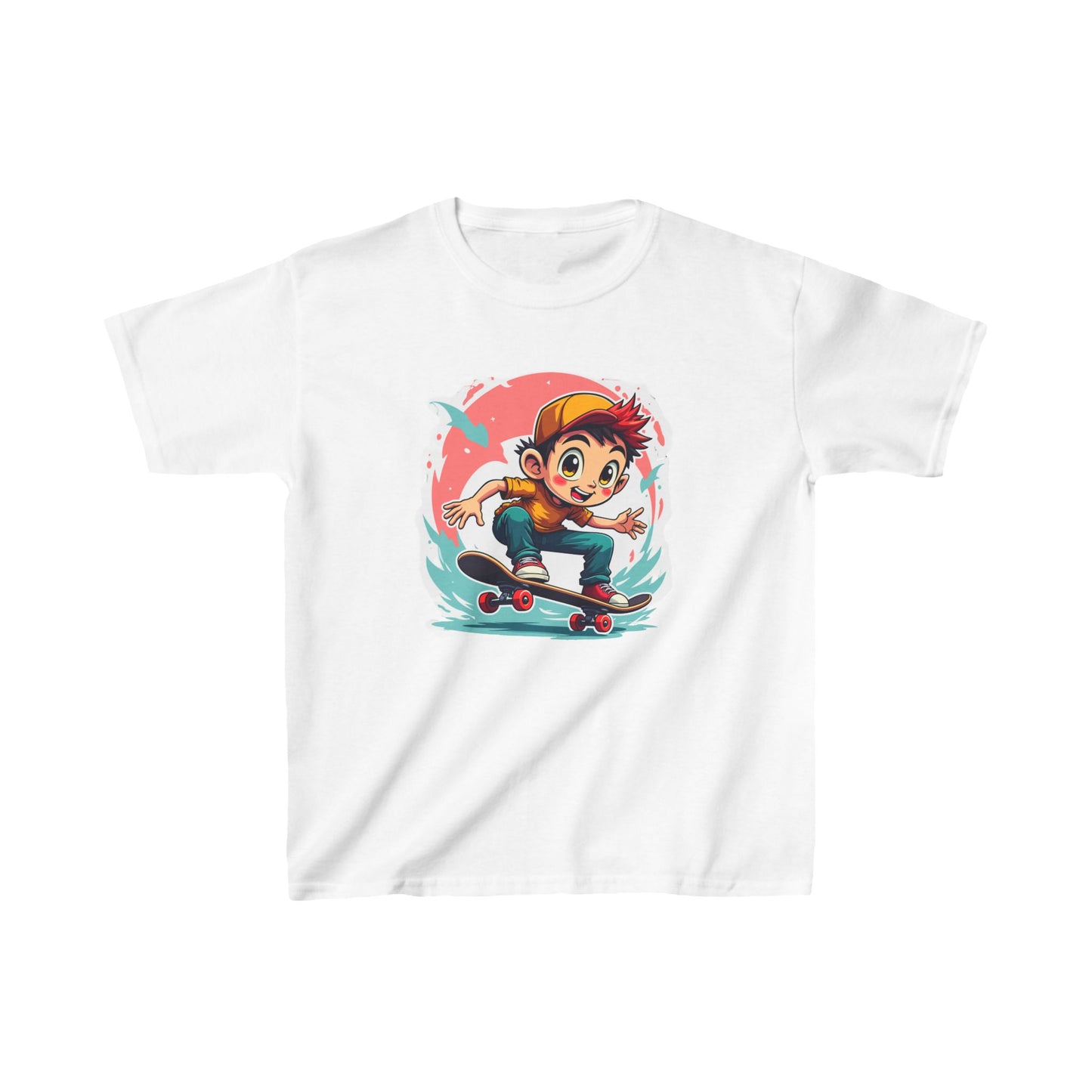 Lil' Skater Kid's Tee