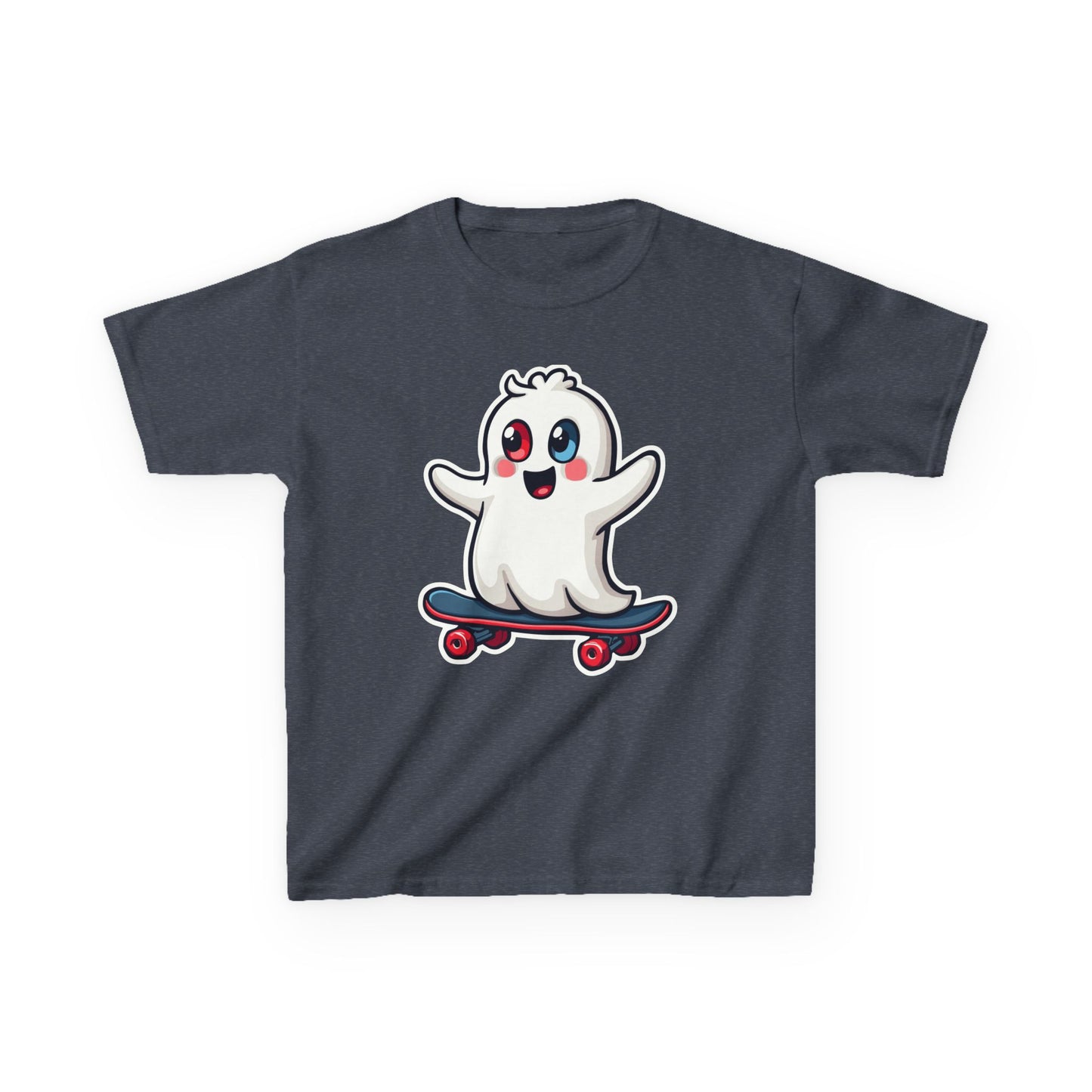 Little Ghost Skater Kid's Tee