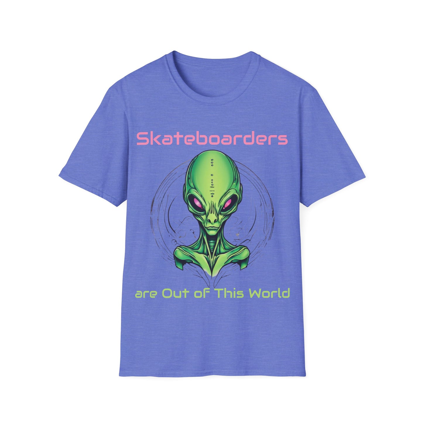 Skateboarders Are Out Of This World With Circle T-Shirt