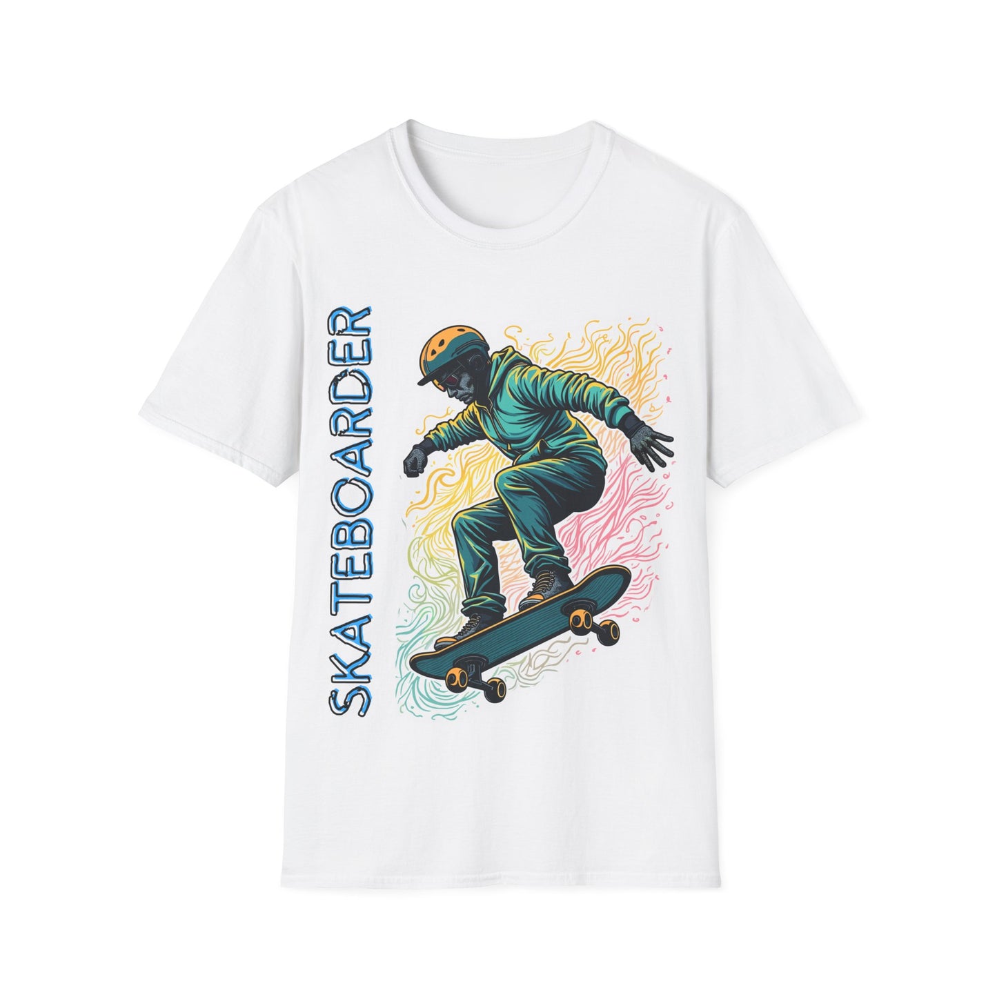 Skateboarder T-Shirt