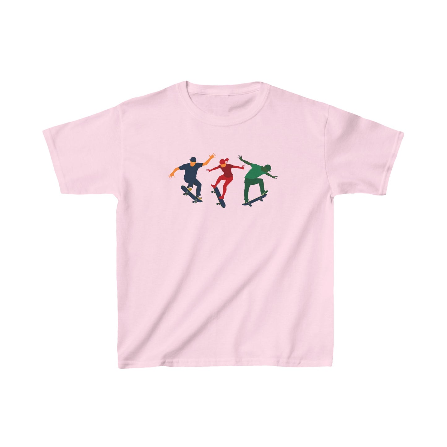 Skateboard Trick Trio Kid's Tee