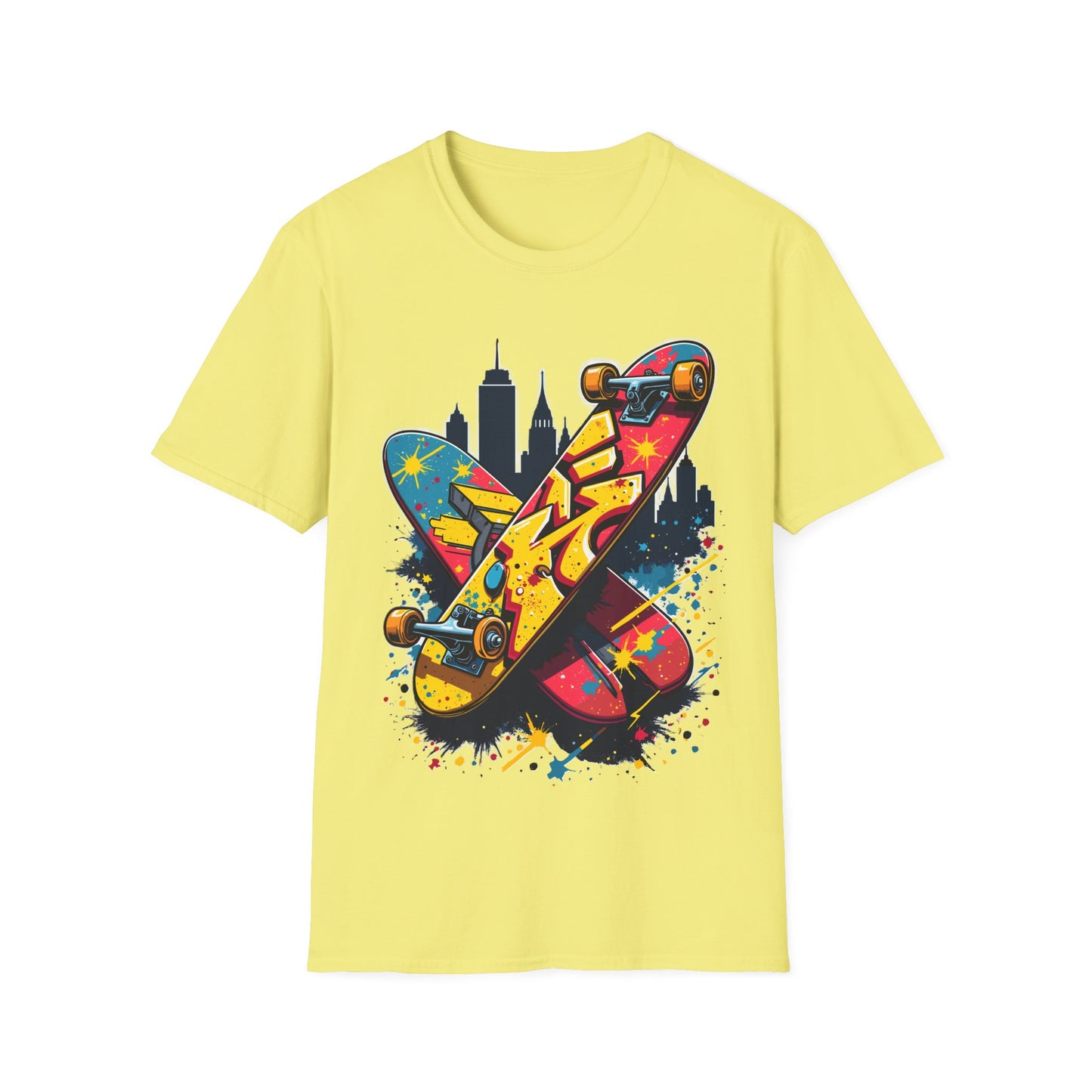 Graffiti Deck T-Shirt