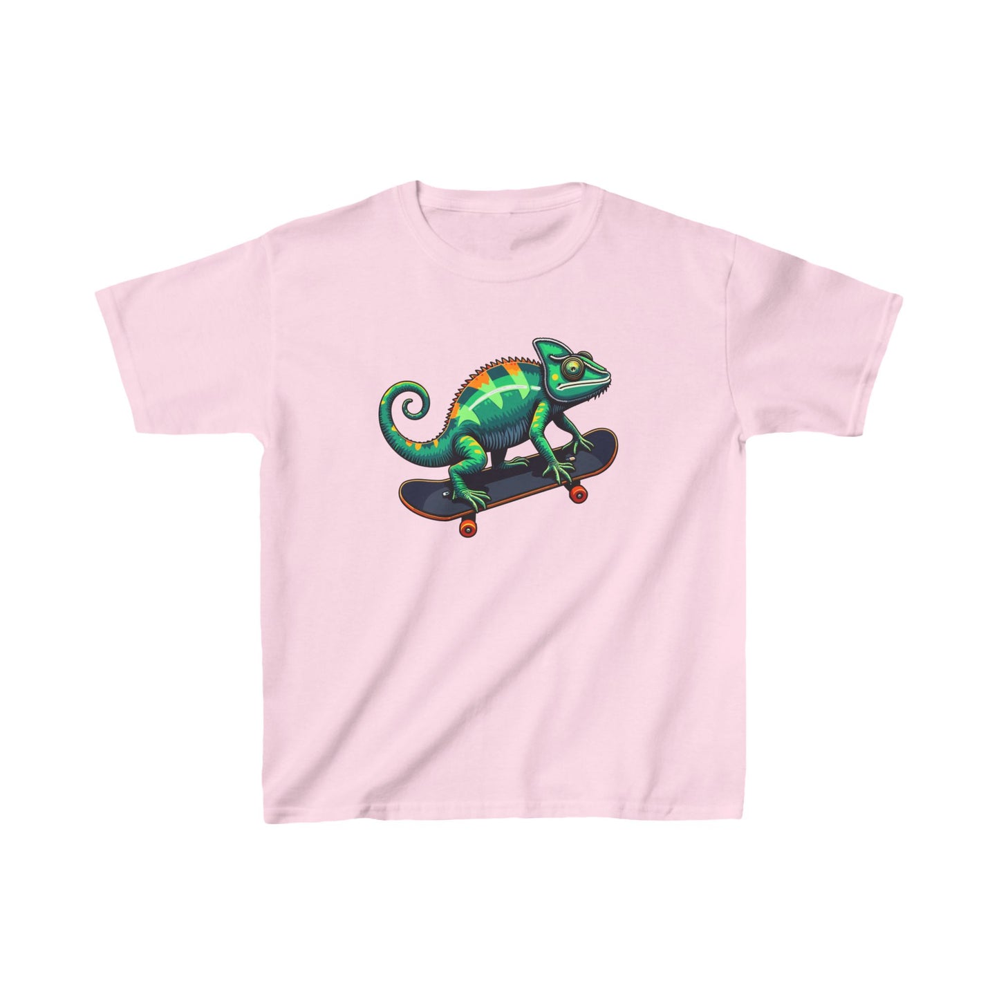 Chameleon Skatboarding Kid's Tee