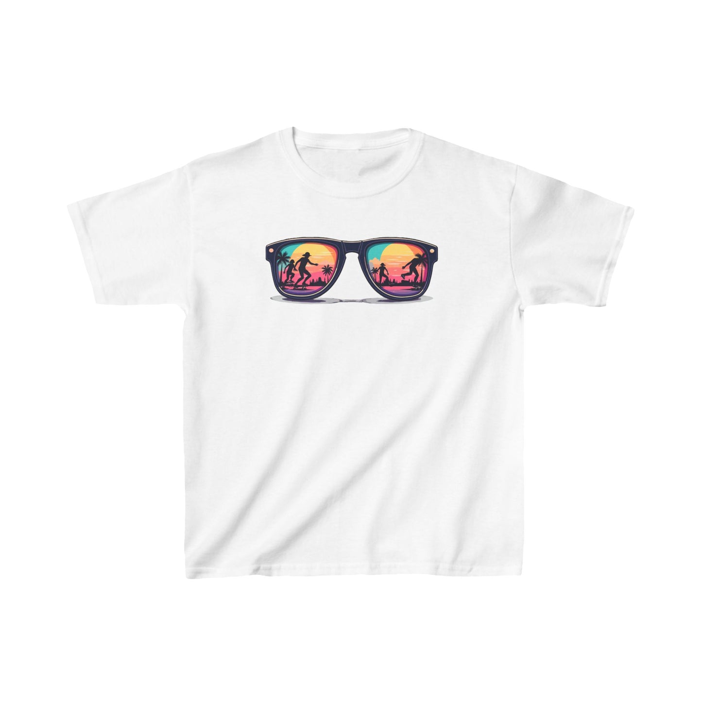 Tropical Sunglasses Kid's Tee