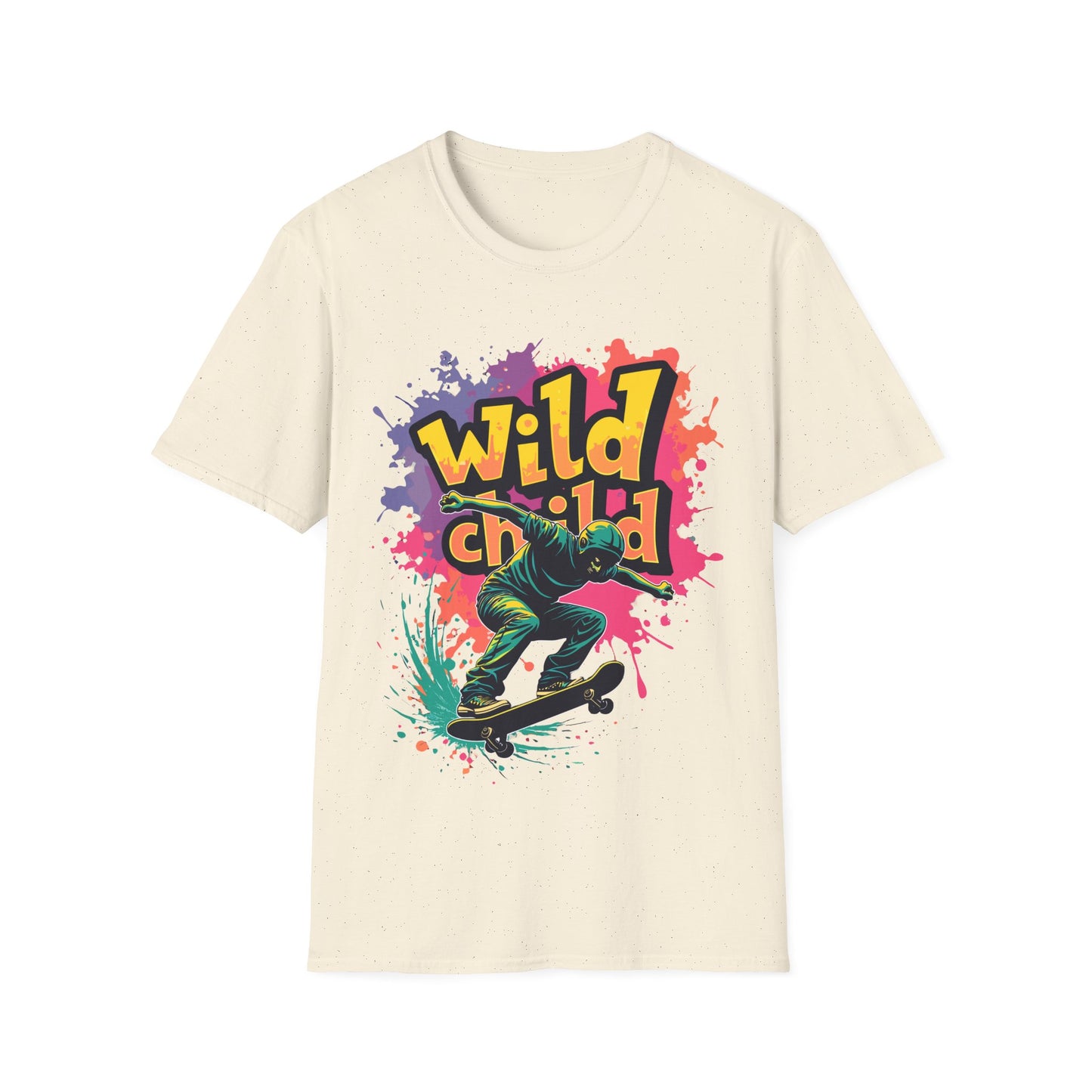Wild Child Splatters T-Shirt